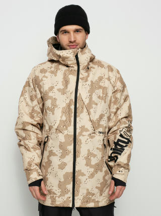 Snowboardová bunda ThirtyTwo Lashed Insulated (sand)