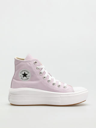 Boty Converse Chuck Taylor All Star Move Hi Wmn (pale amethyst/white/white)
