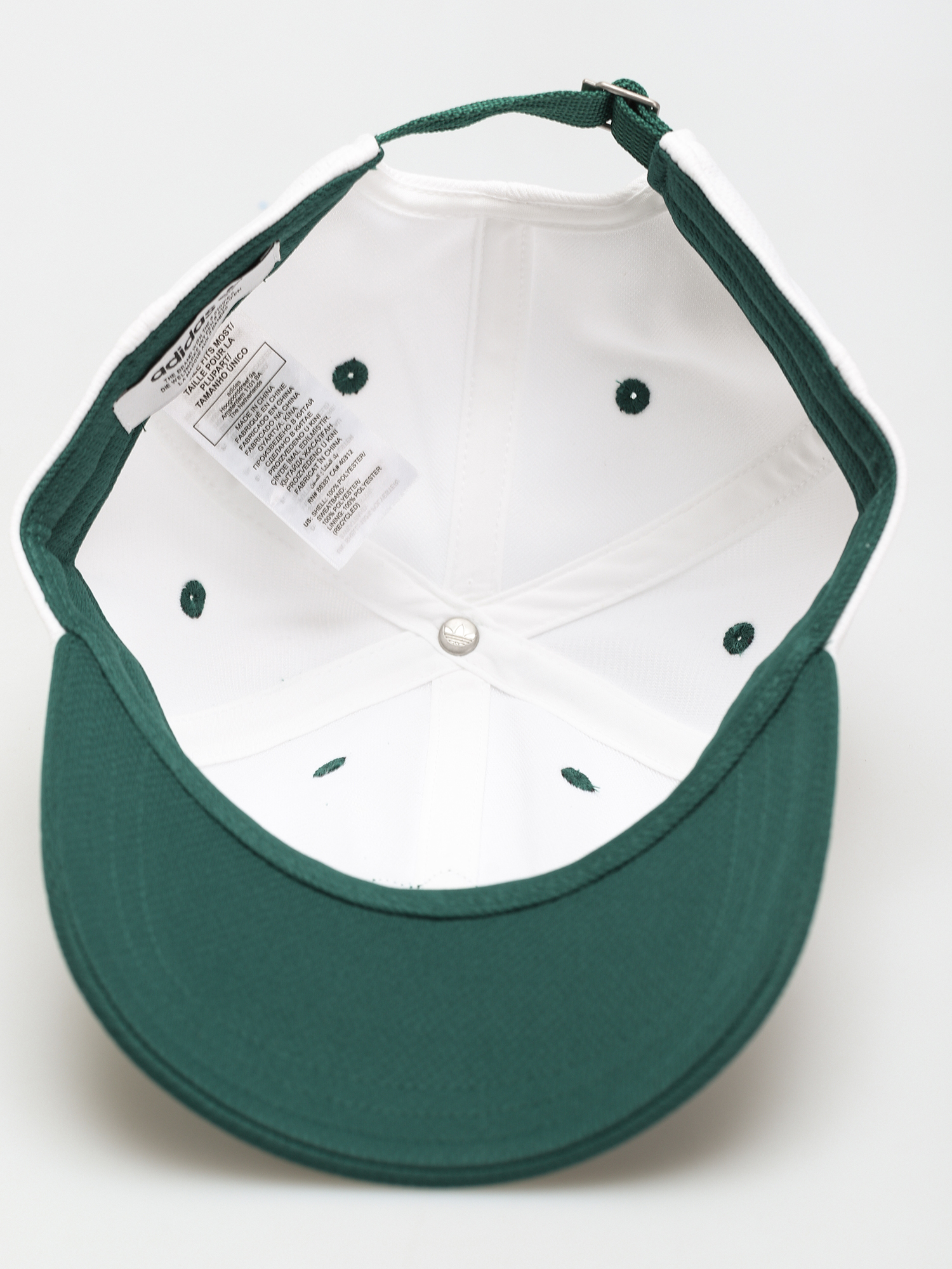 Kšiltovka  adidas Originals Ac Bb (white/cgreen)