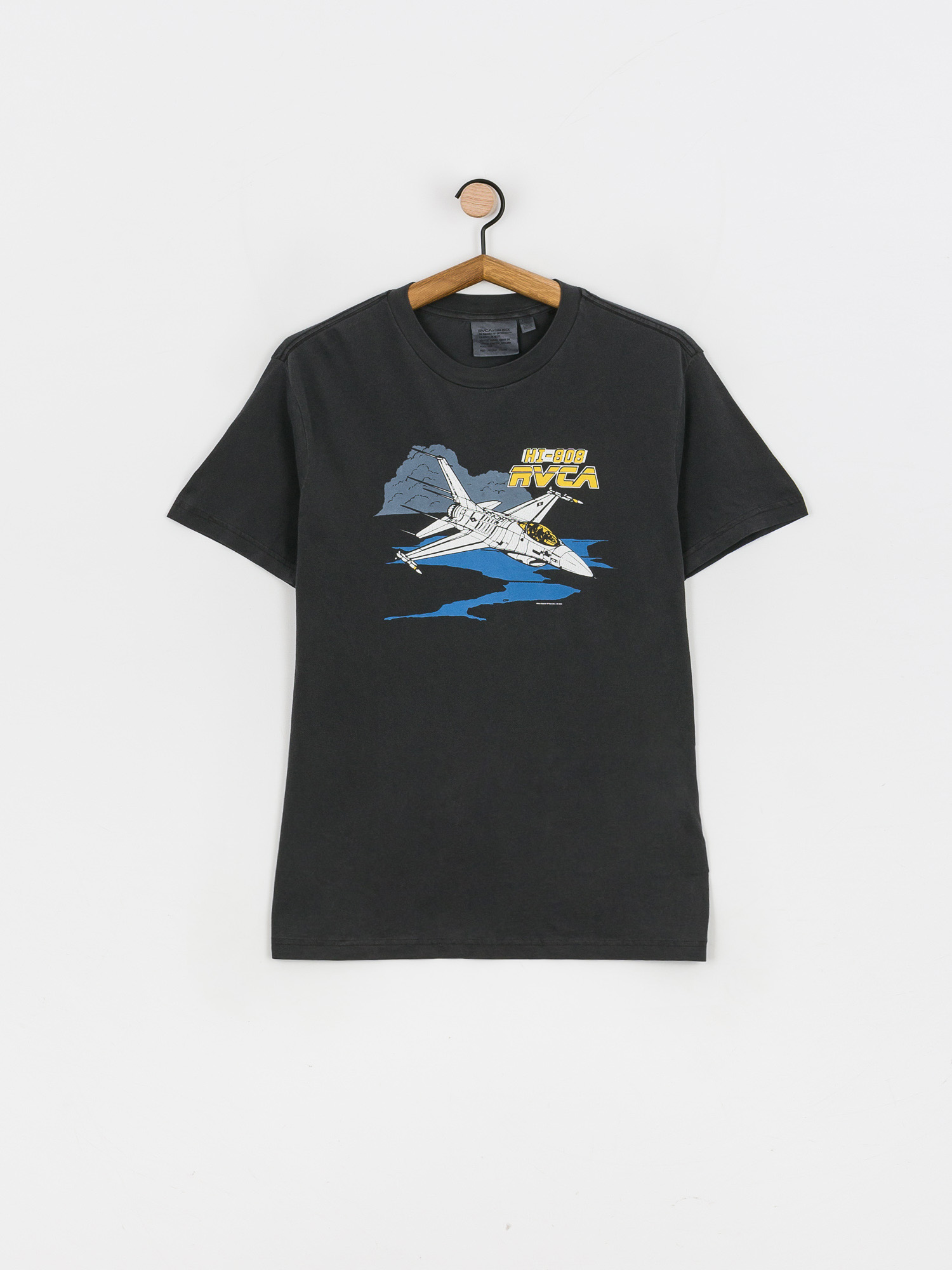 Tričko RVCA Evan Mock Airshow (black)