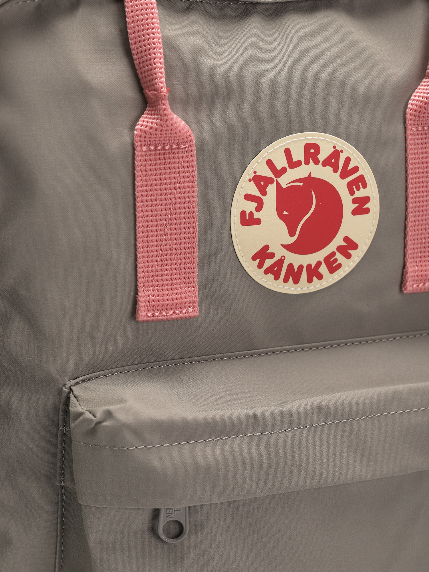 Batoh Fjallraven Kanken (fog/pink)