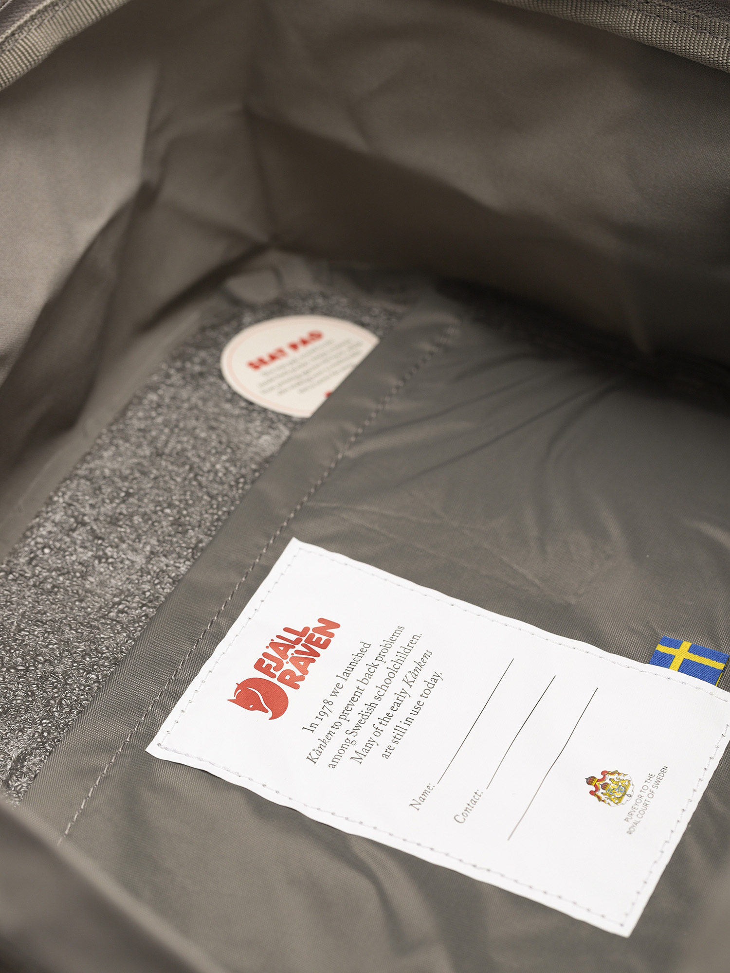 Batoh Fjallraven Kanken (fog/pink)