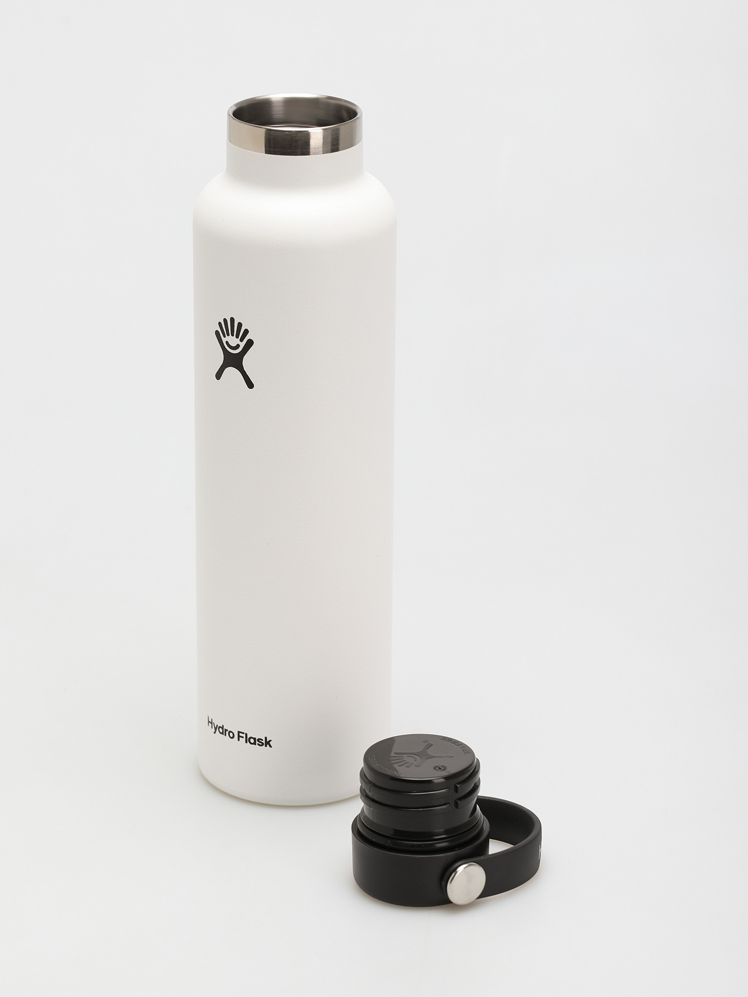 Ostatní Termo láhev Hydro Flask Standard Mouth Flex Cap 710ml (white)