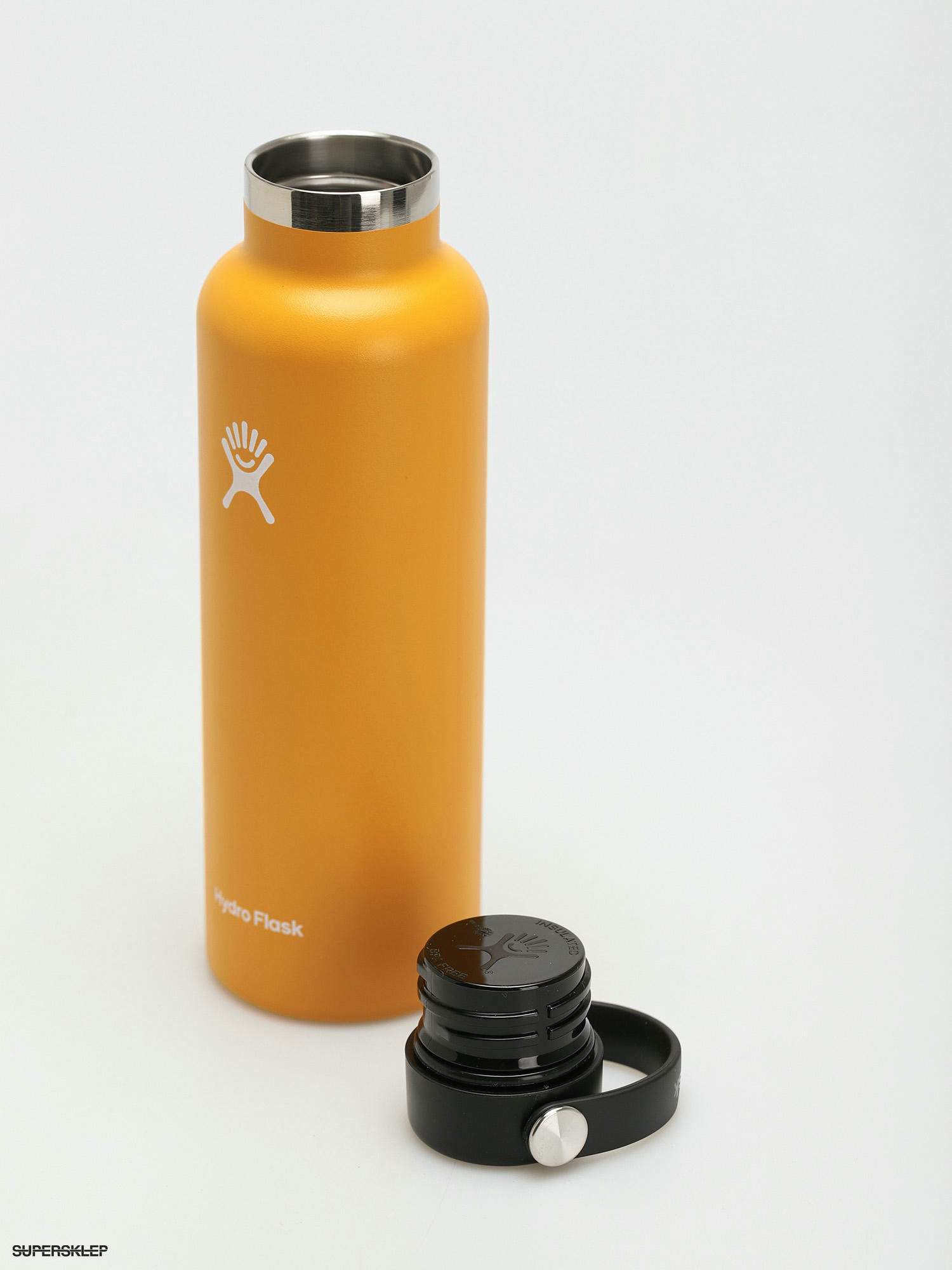 Hydro Flask Standard Mouth Water Bottle with Flex Cap Starfish