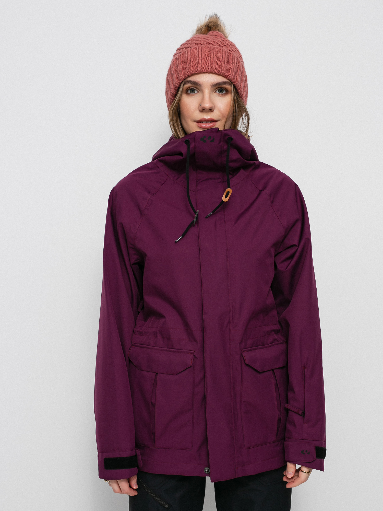 Dámská Snowboardová bunda ThirtyTwo Ava (deep purple)