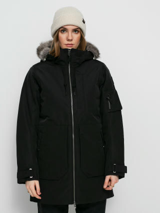 Bunda Burton Saxton Parka Wmn (true black)