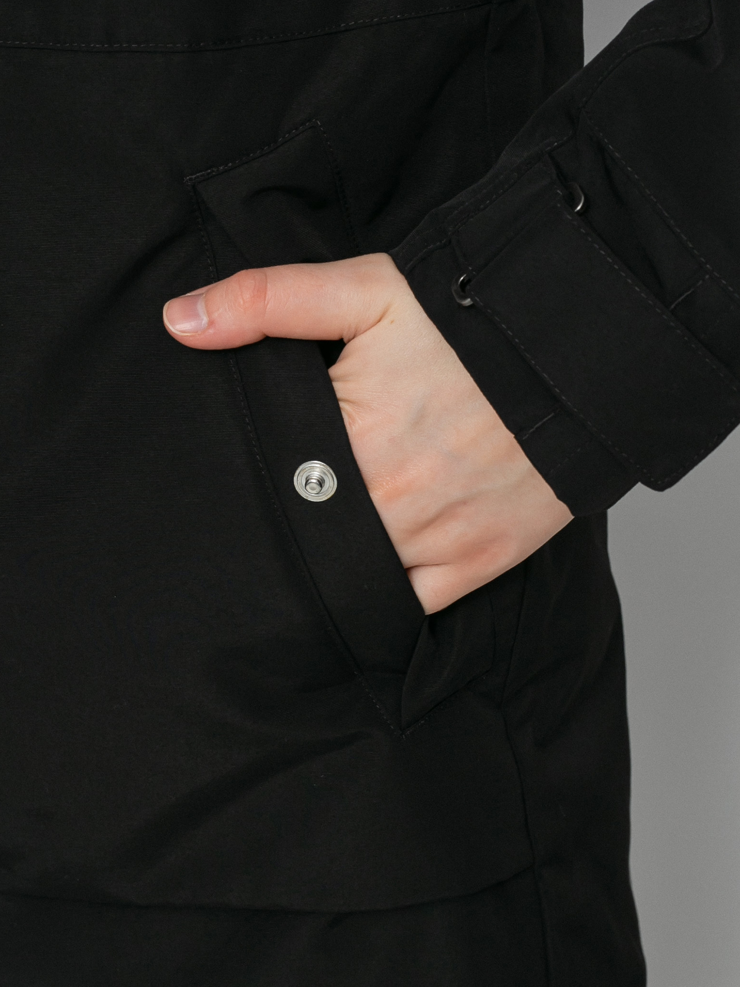 Bunda Burton Saxton Parka Wmn (true black)