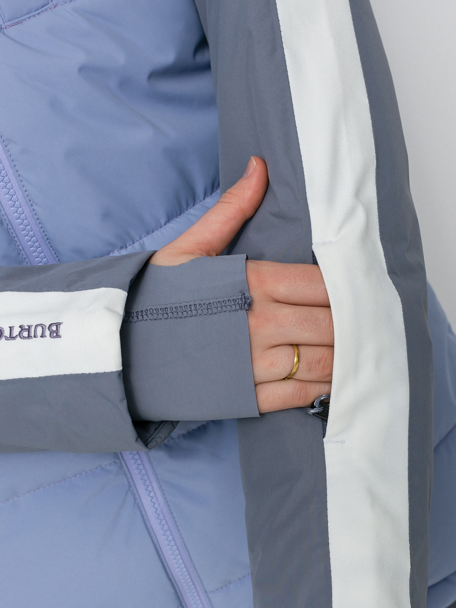 Dámská Snowboardová bunda Burton Keelan (foxglove violet/folkstone gray)