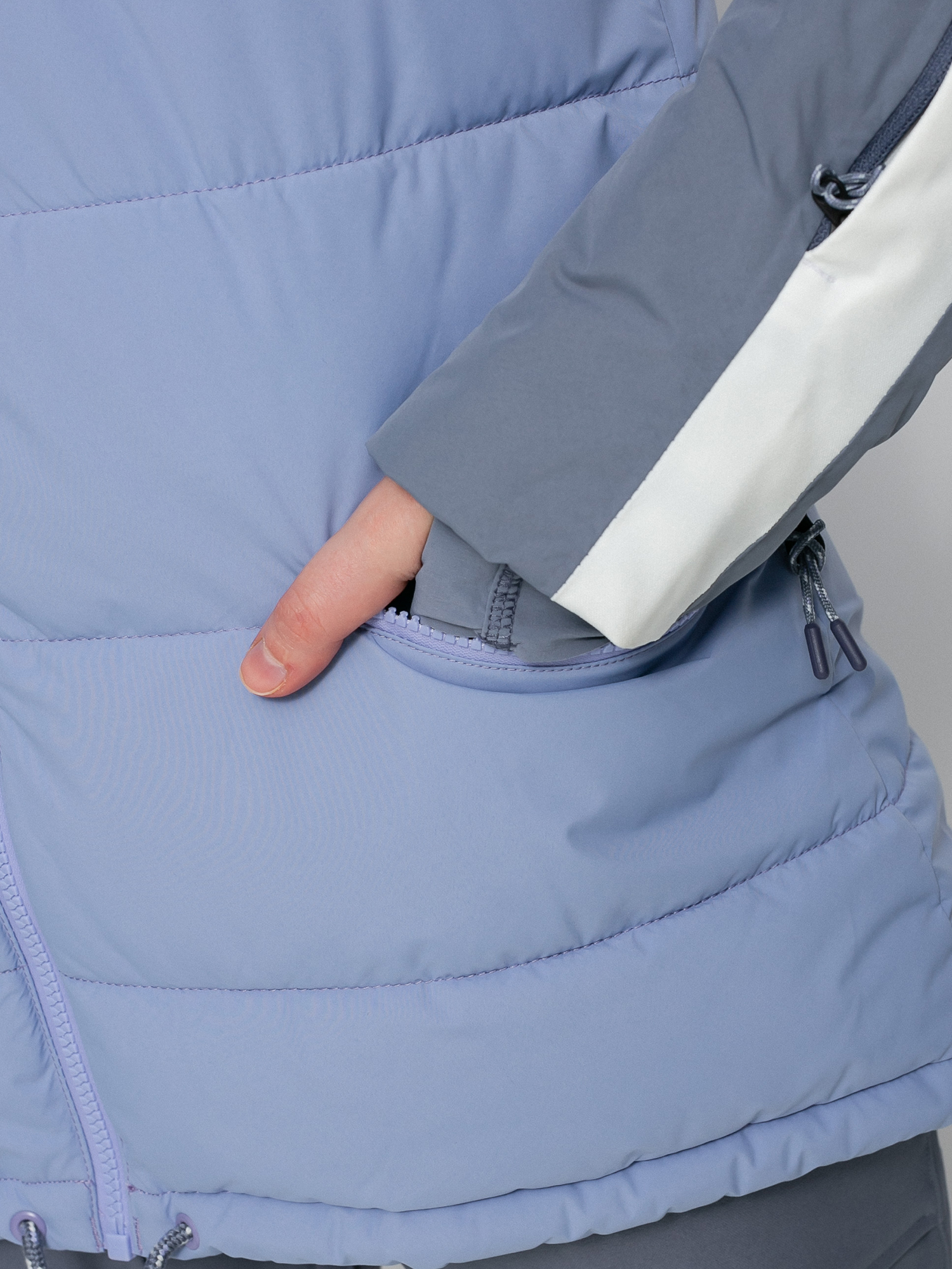 Dámská Snowboardová bunda Burton Keelan (foxglove violet/folkstone gray)