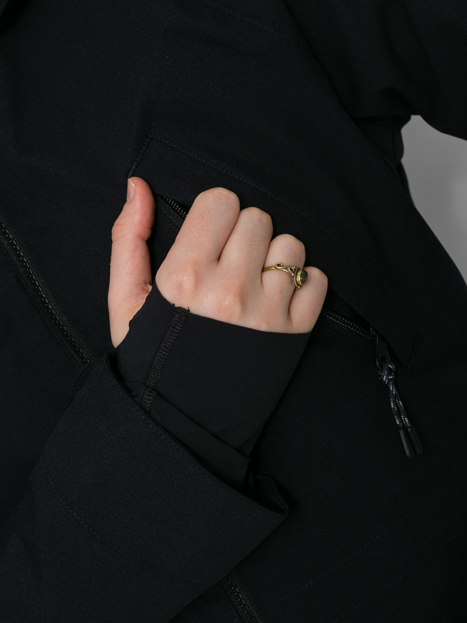 Dámská Snowboardová bunda Burton Prowess (true black)