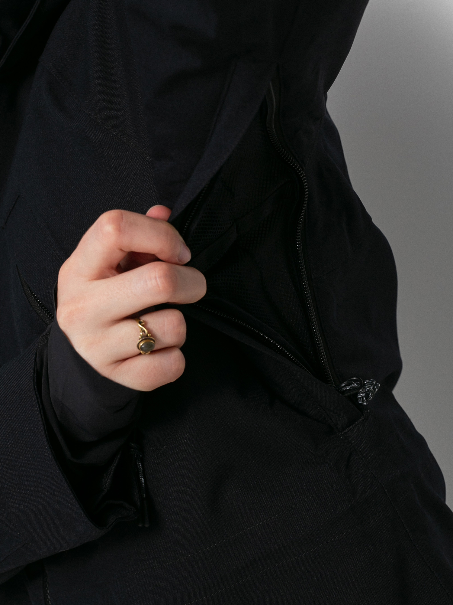 Dámská Snowboardová bunda Burton Prowess (true black)