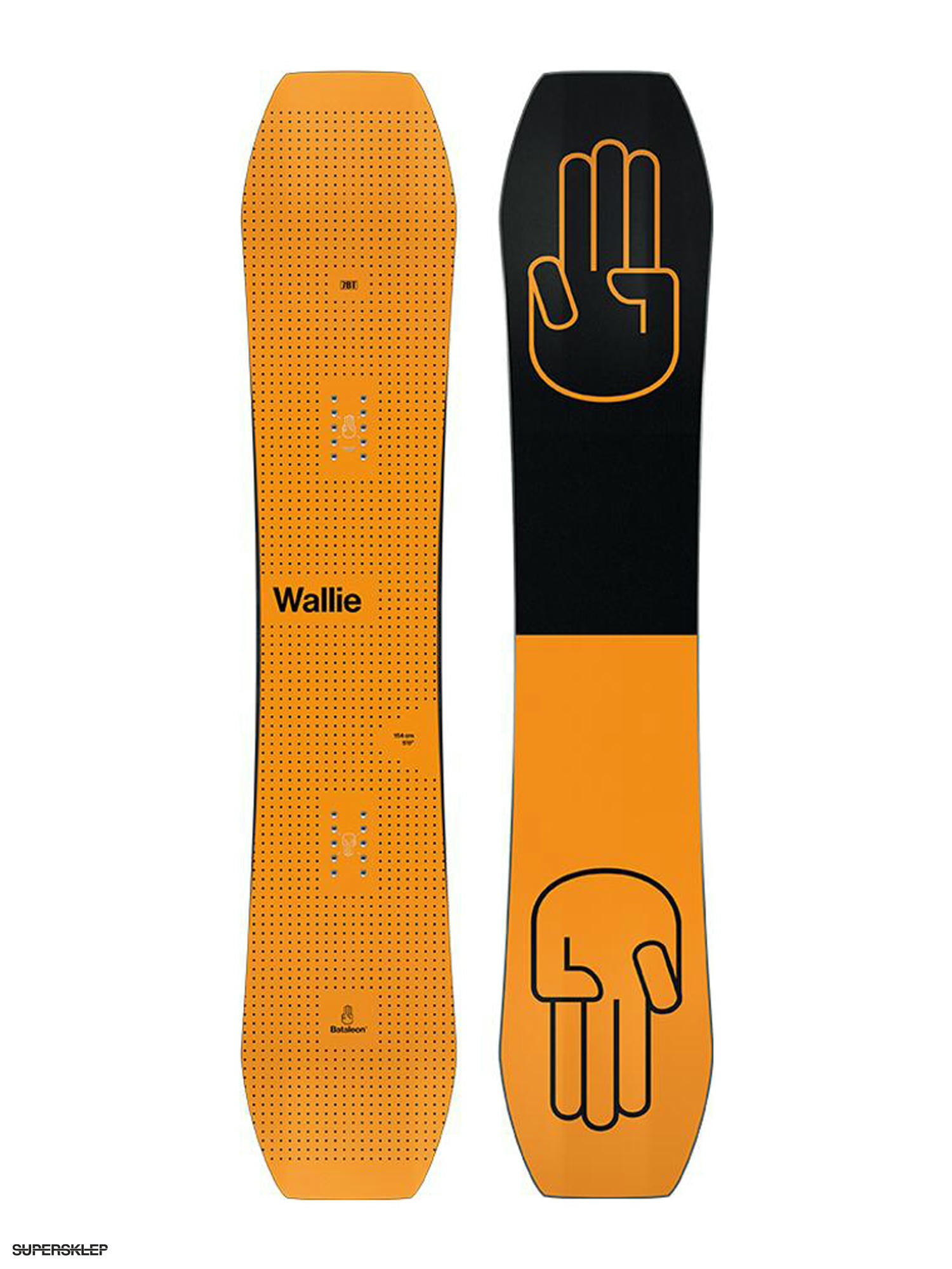 bataleon wallie 156 - スノーボード