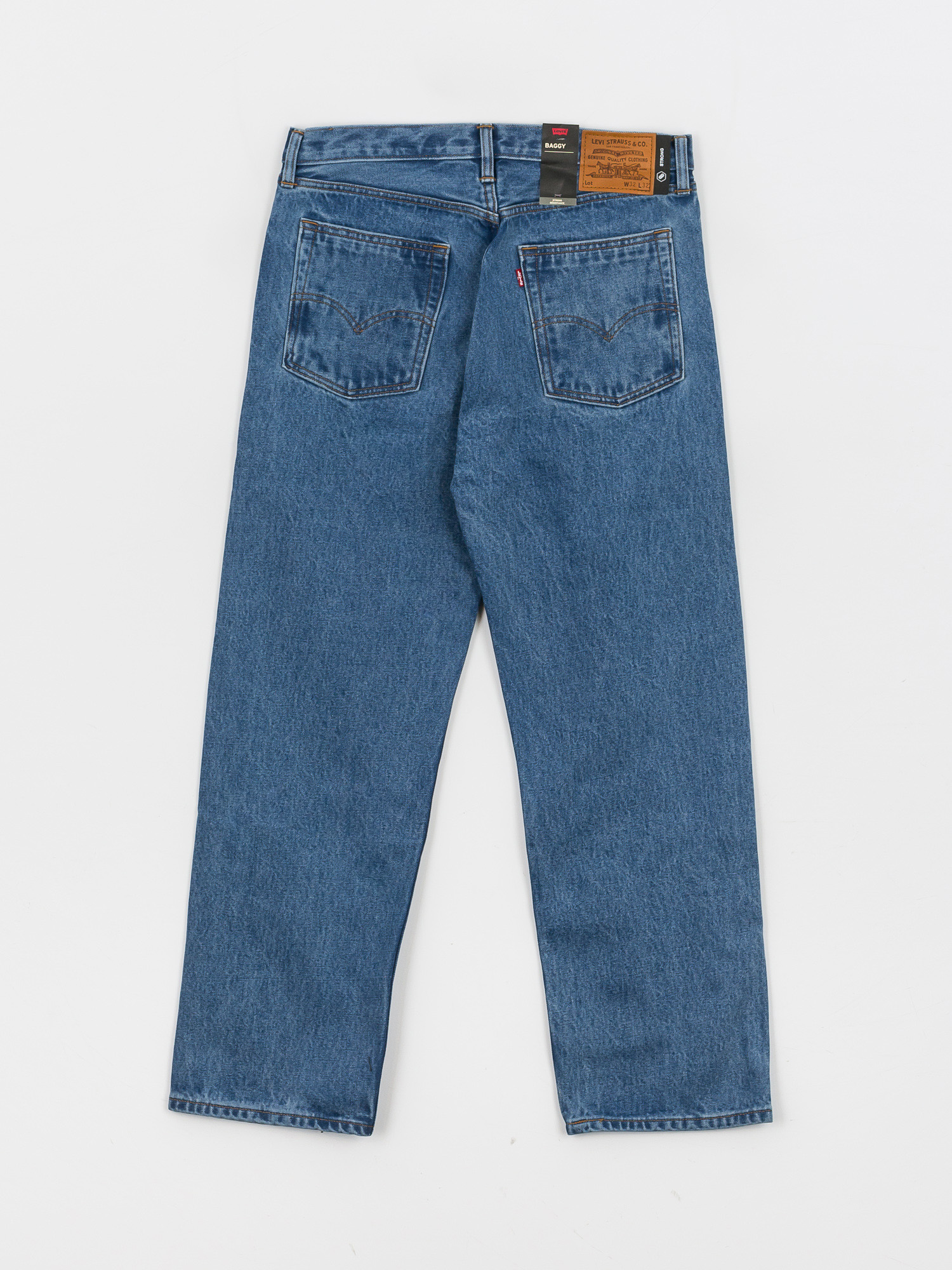 Kalhoty Levi's® Skate Baggy 5 Pocket (deep groove)