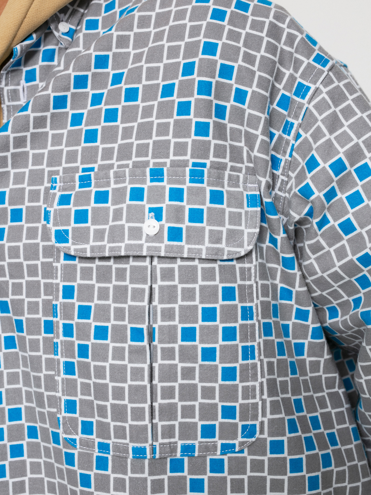 Košile Levi's® Skate Woven (gray blue)