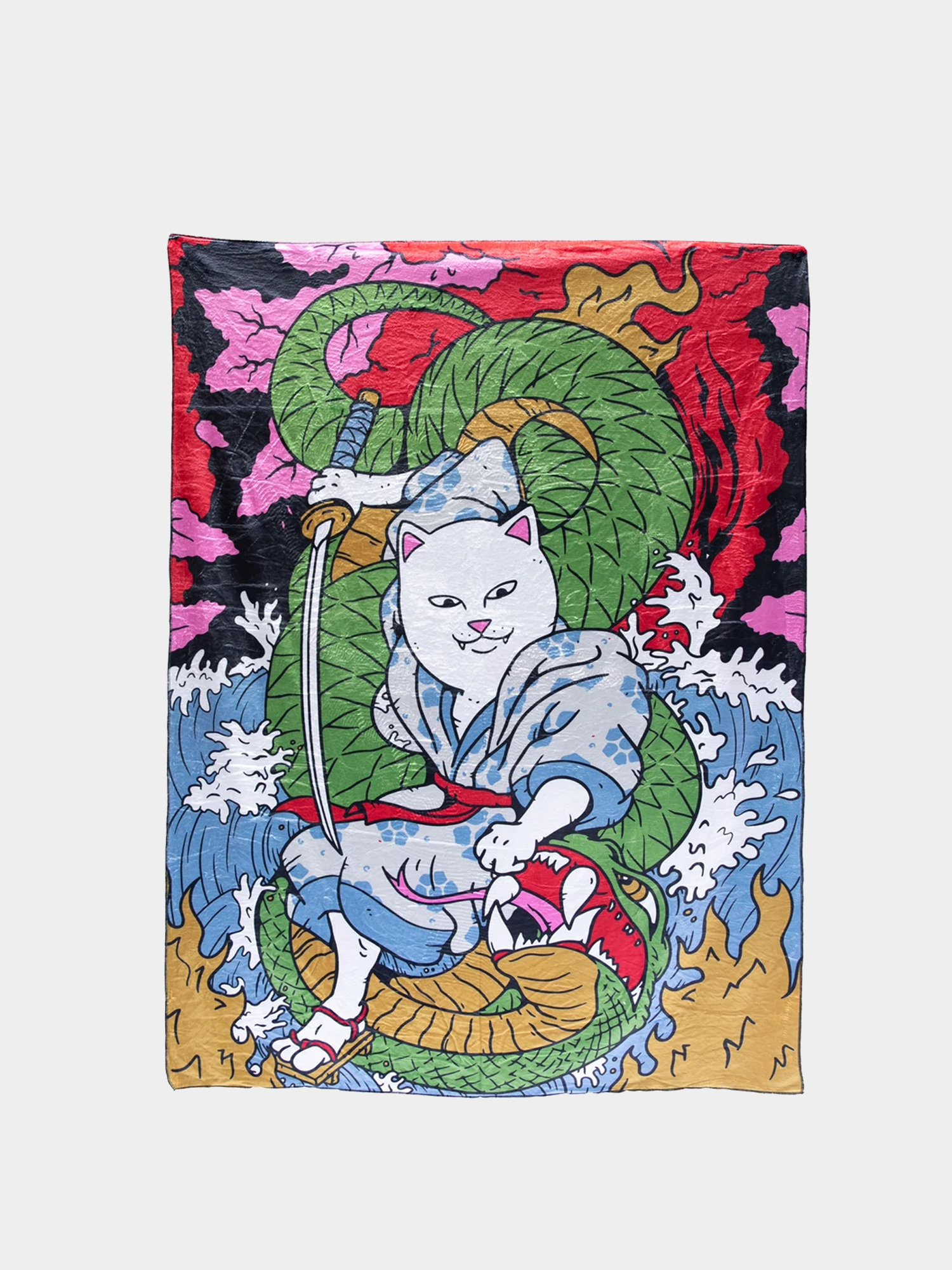 Deka RipNDip Nermurari Warrior Plush (multi)