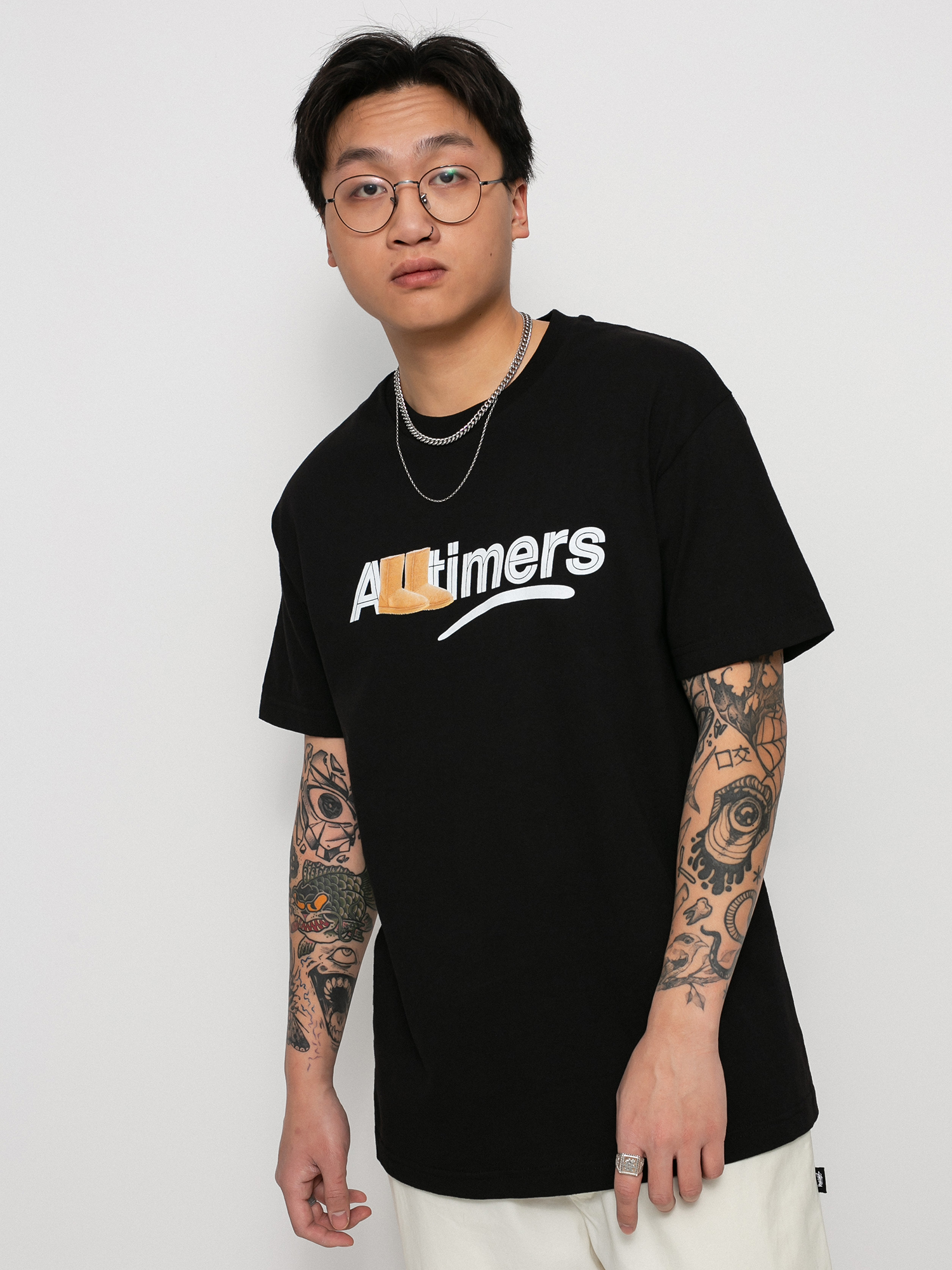 Tričko Alltimers Uggz (black)
