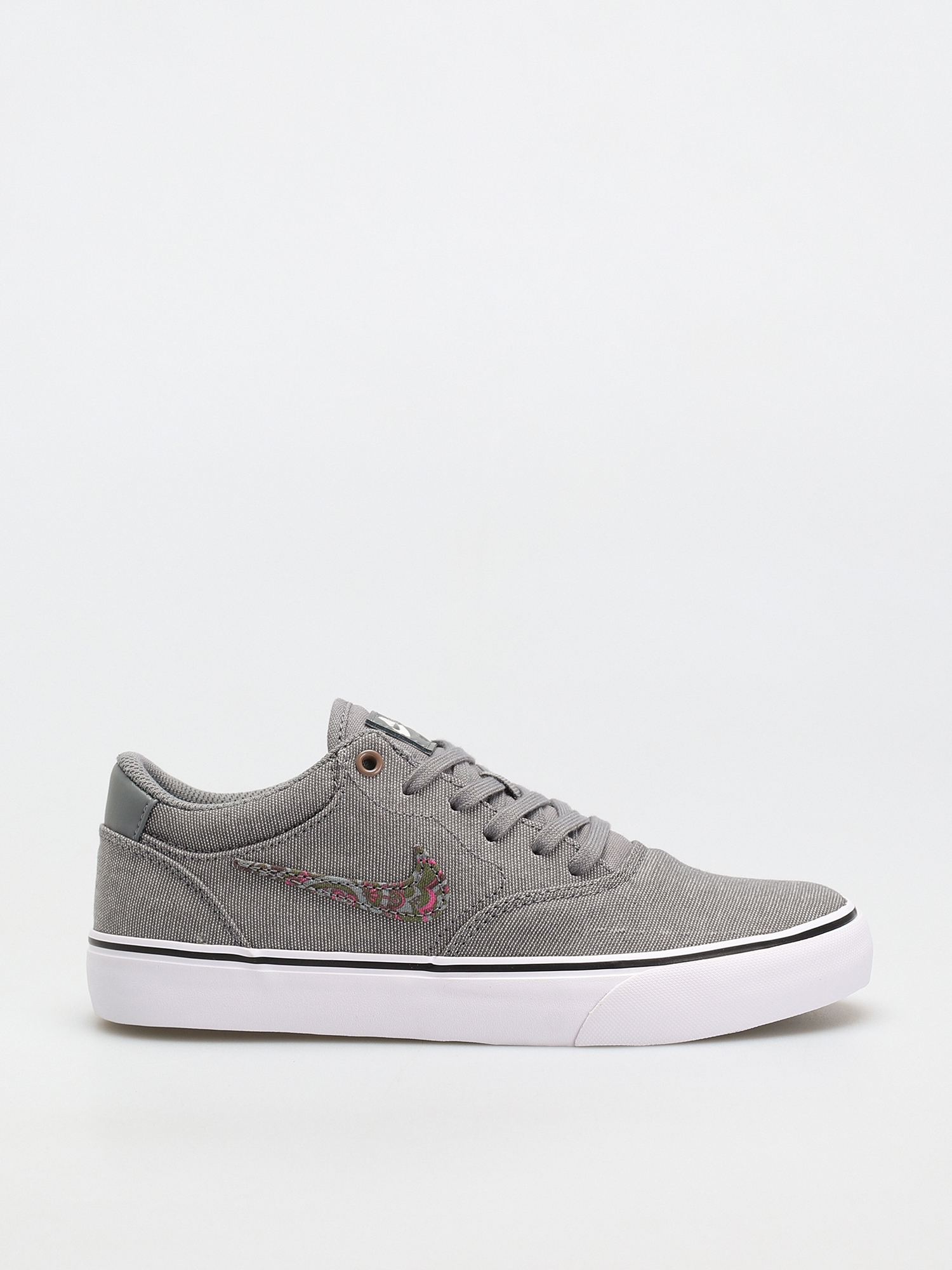 Boty Nike SB Chron 2 Canvas Premium (cool grey/sangria sail white)