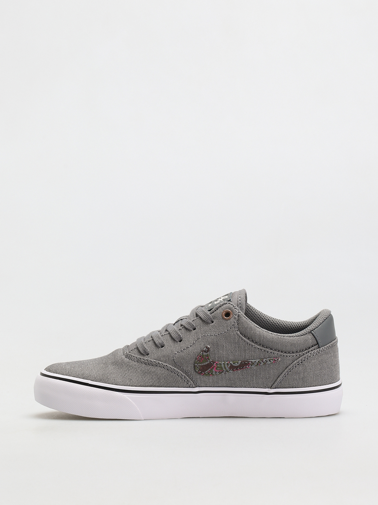 Boty Nike SB Chron 2 Canvas Premium (cool grey/sangria sail white)
