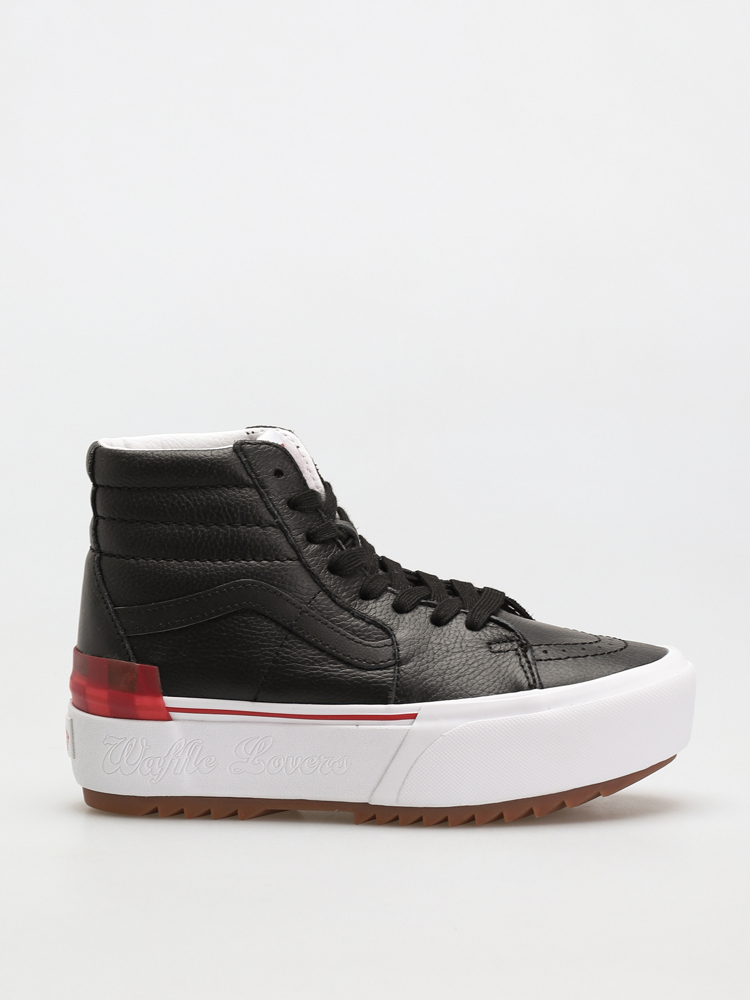 Boty Vans Sk8 Hi Stacked (waffle lovers/black/true white)