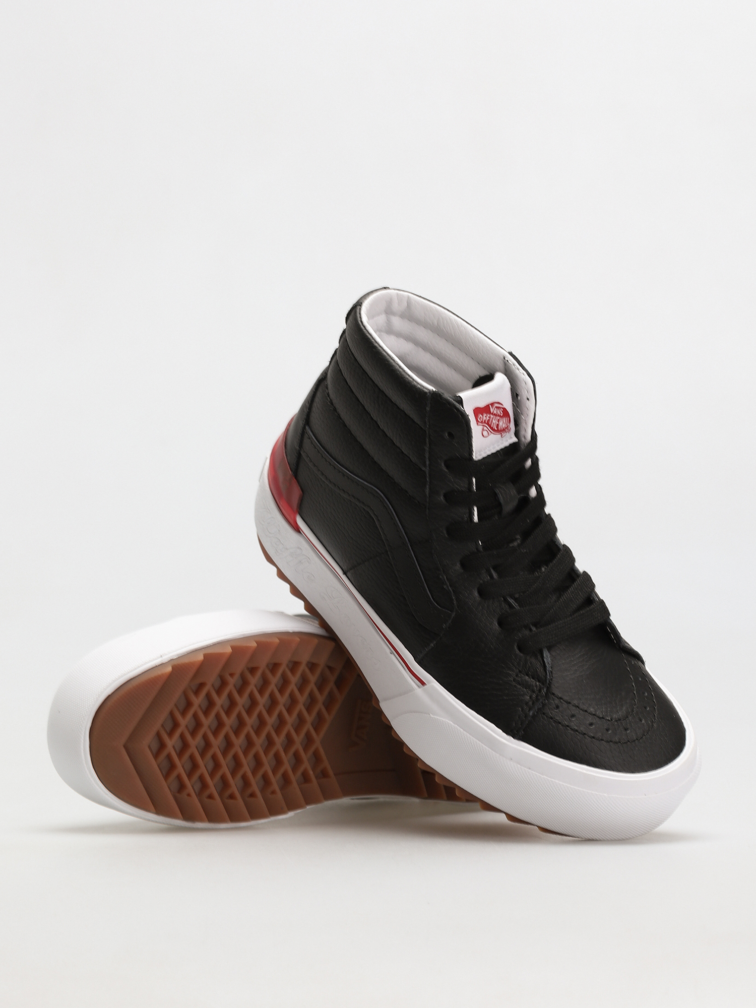 Boty Vans Sk8 Hi Stacked (waffle lovers/black/true white)