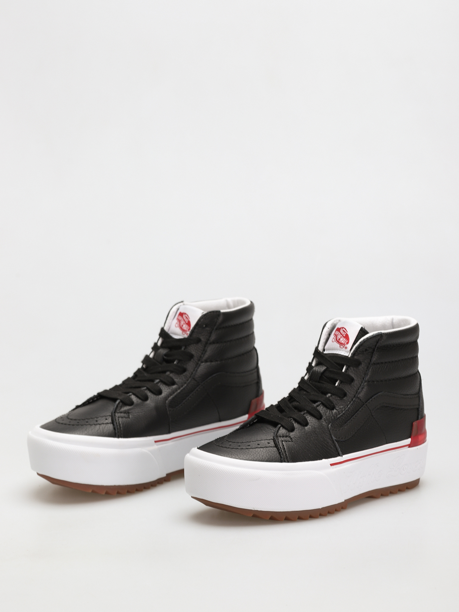 Boty Vans Sk8 Hi Stacked (waffle lovers/black/true white)