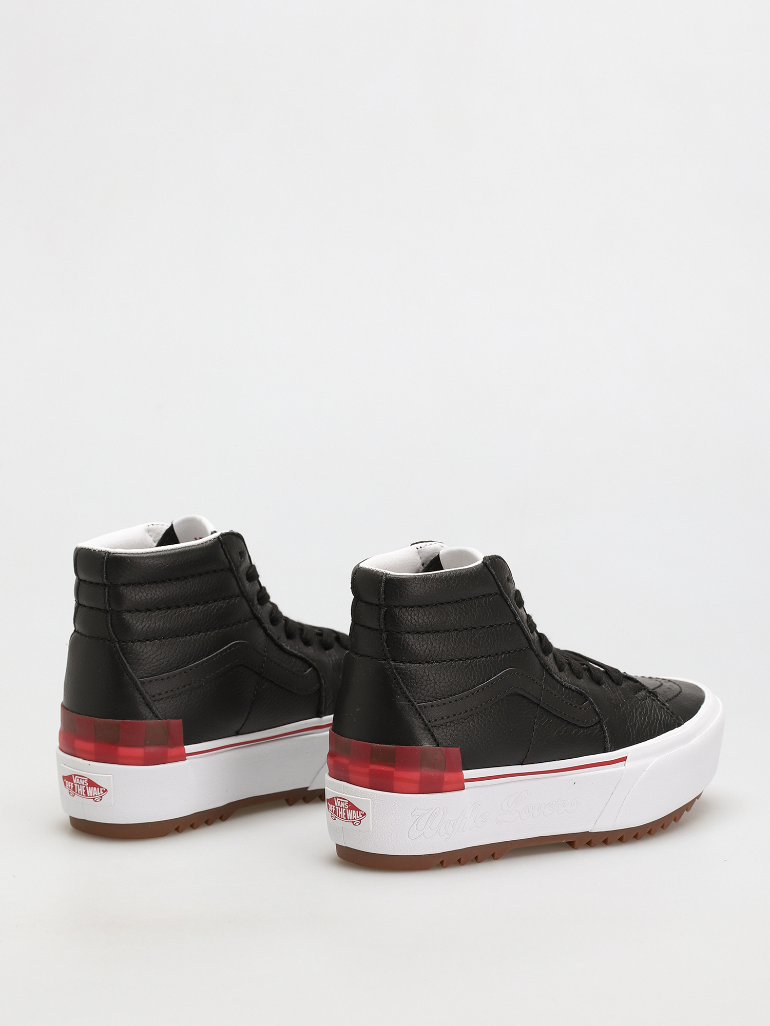 Boty Vans Sk8 Hi Stacked (waffle lovers/black/true white)