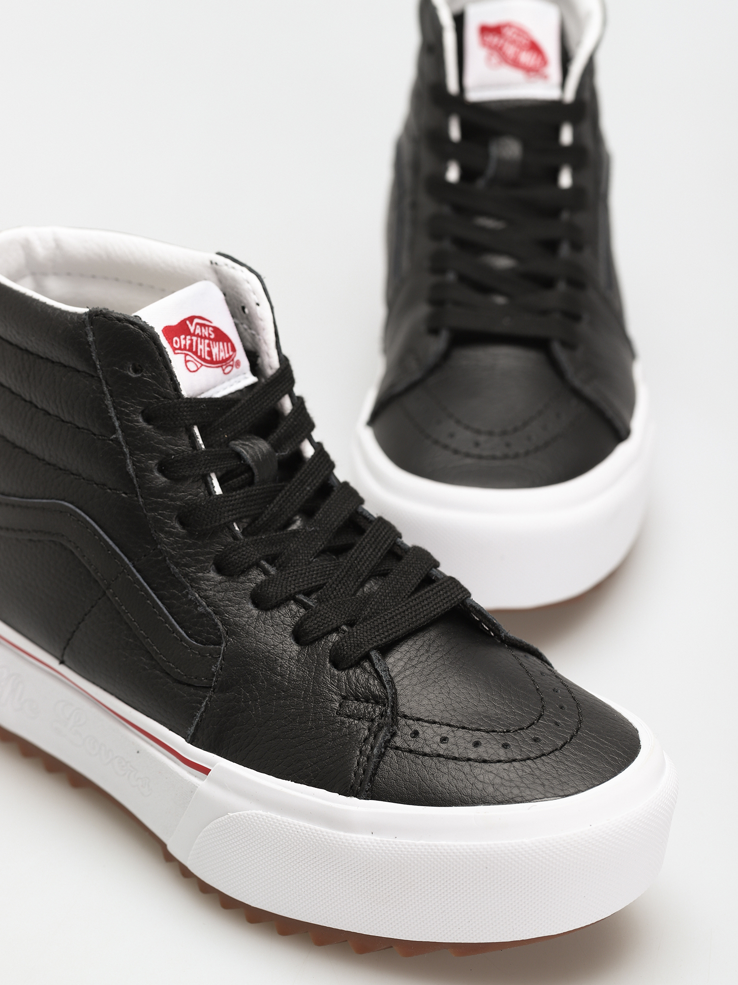 Boty Vans Sk8 Hi Stacked (waffle lovers/black/true white)