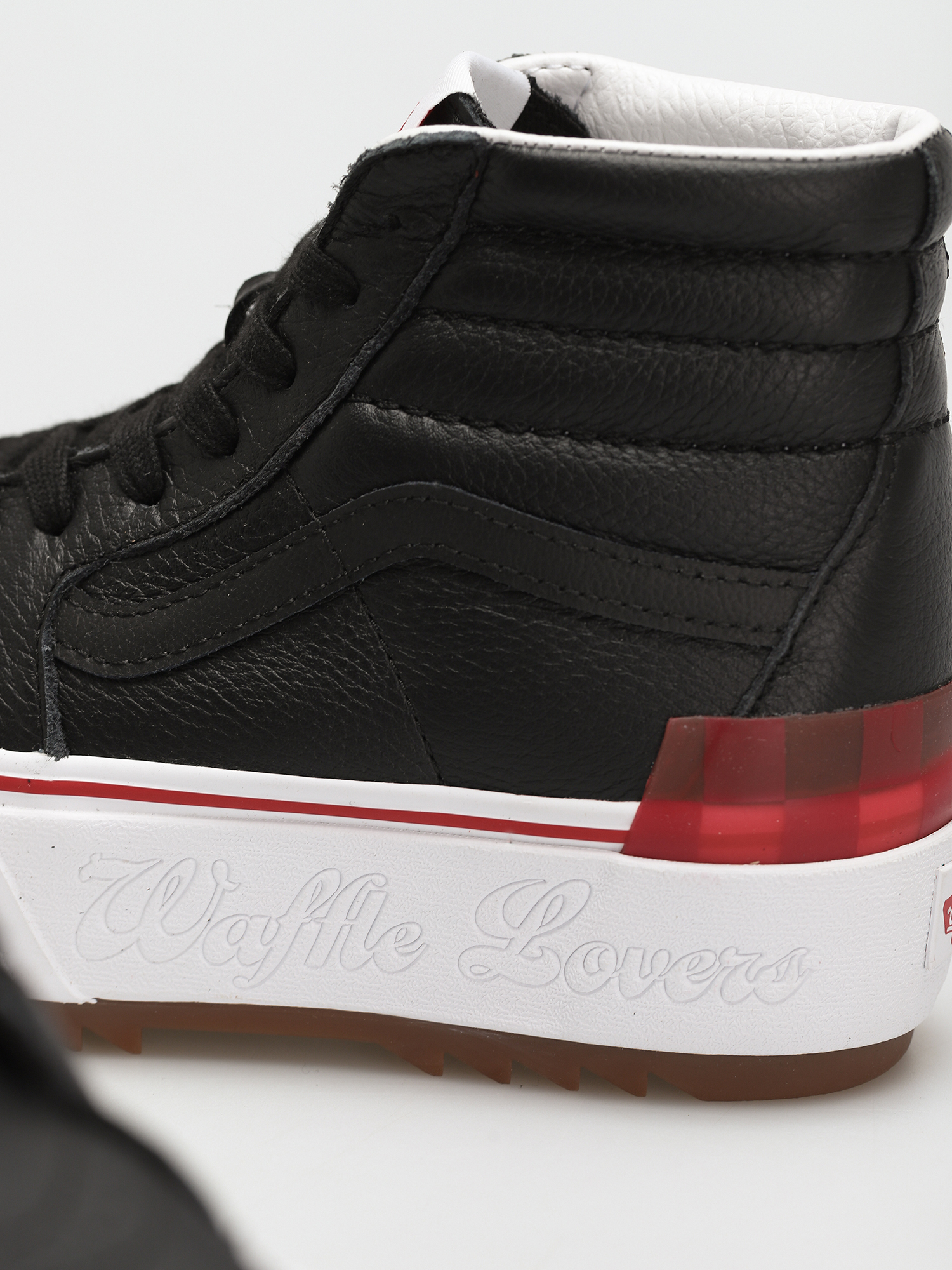 Boty Vans Sk8 Hi Stacked (waffle lovers/black/true white)