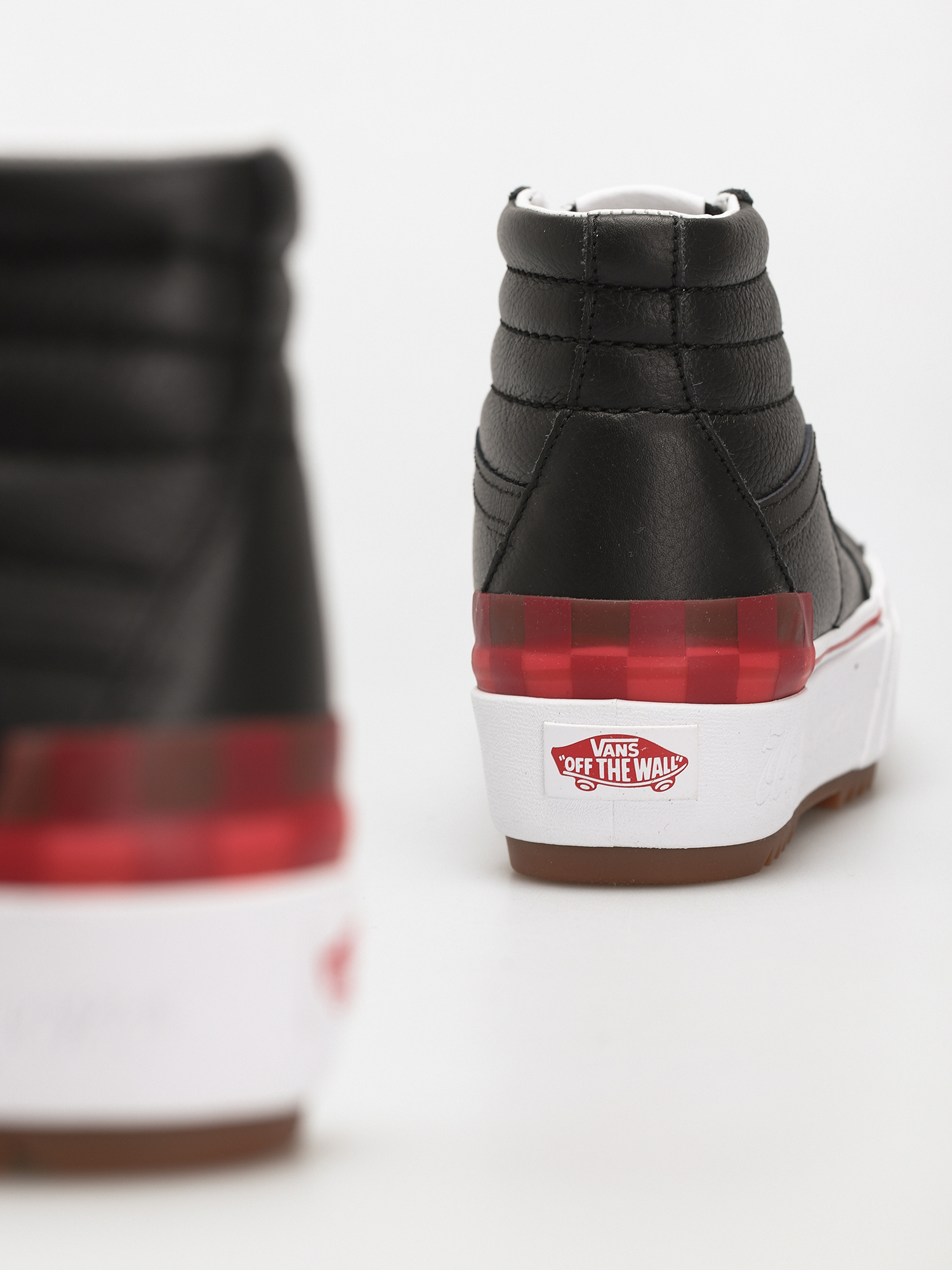 Boty Vans Sk8 Hi Stacked (waffle lovers/black/true white)