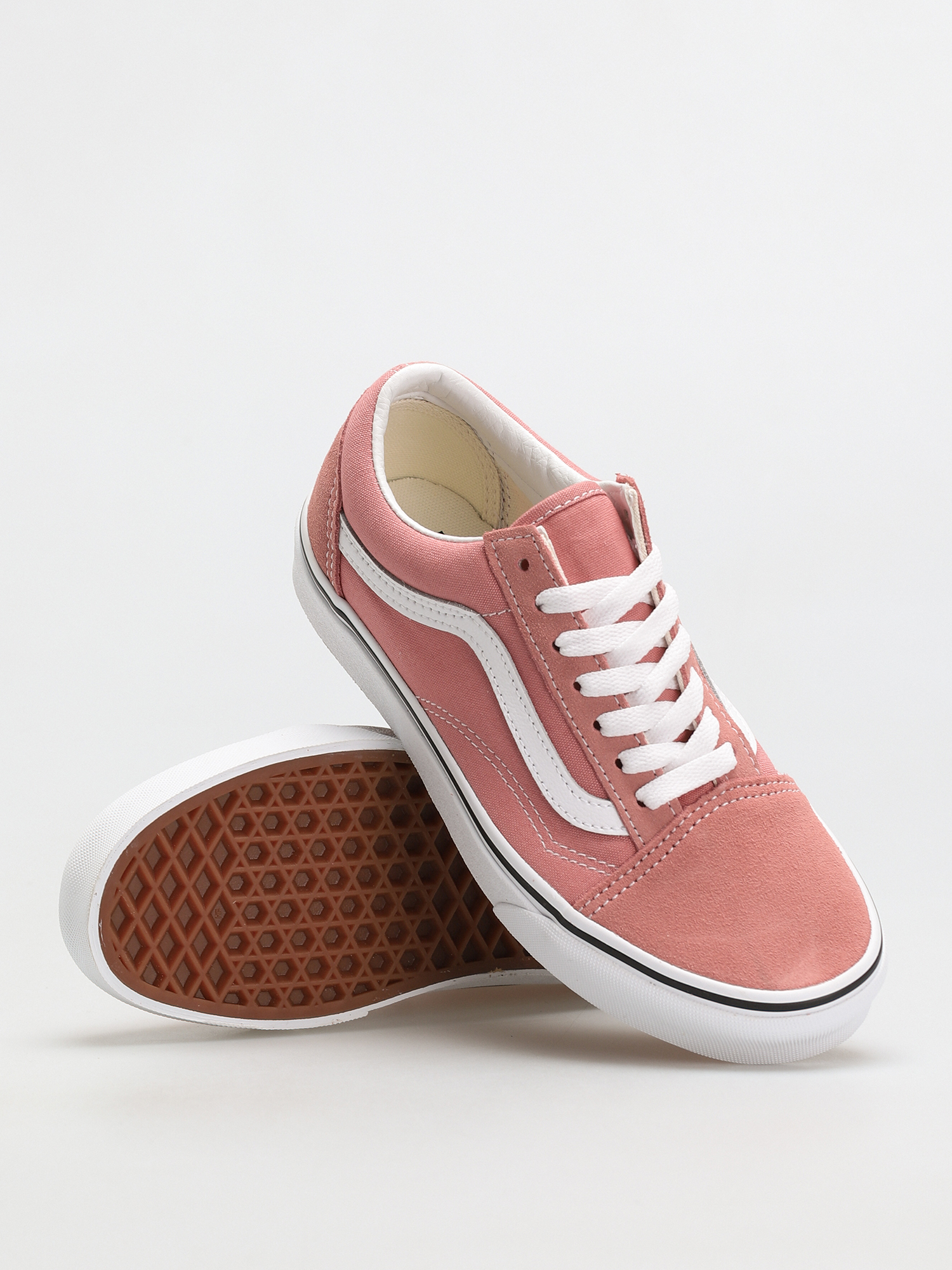 Boty Vans Old Skool (rosette/true white)
