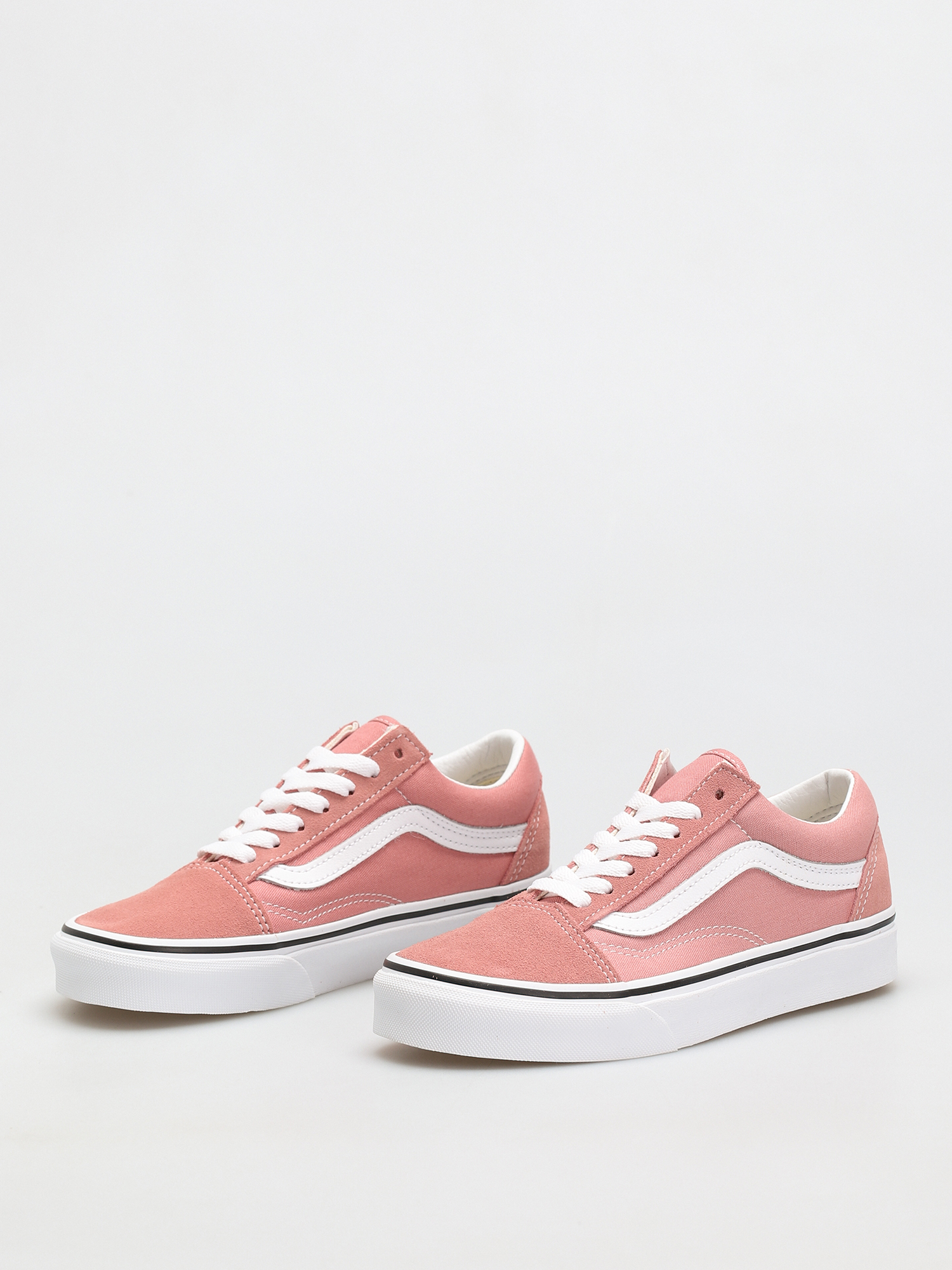Boty Vans Old Skool (rosette/true white)