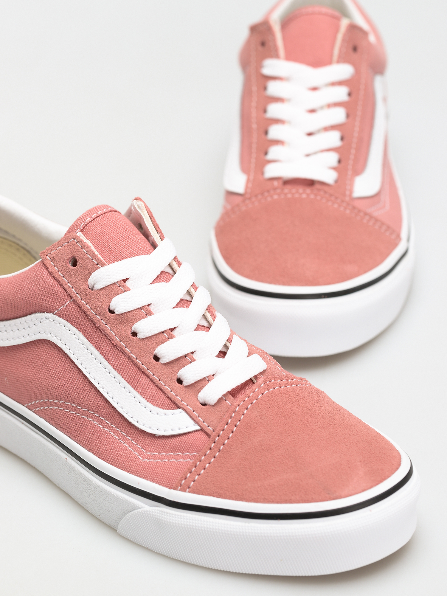 Boty Vans Old Skool (rosette/true white)