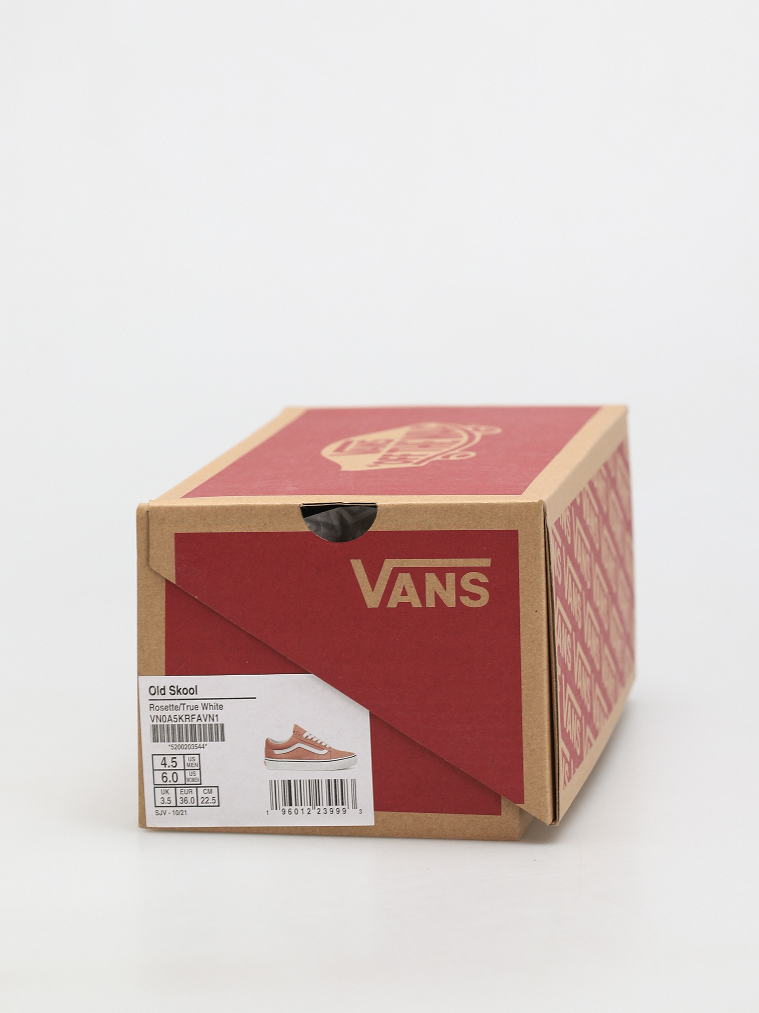 Boty Vans Old Skool (rosette/true white)