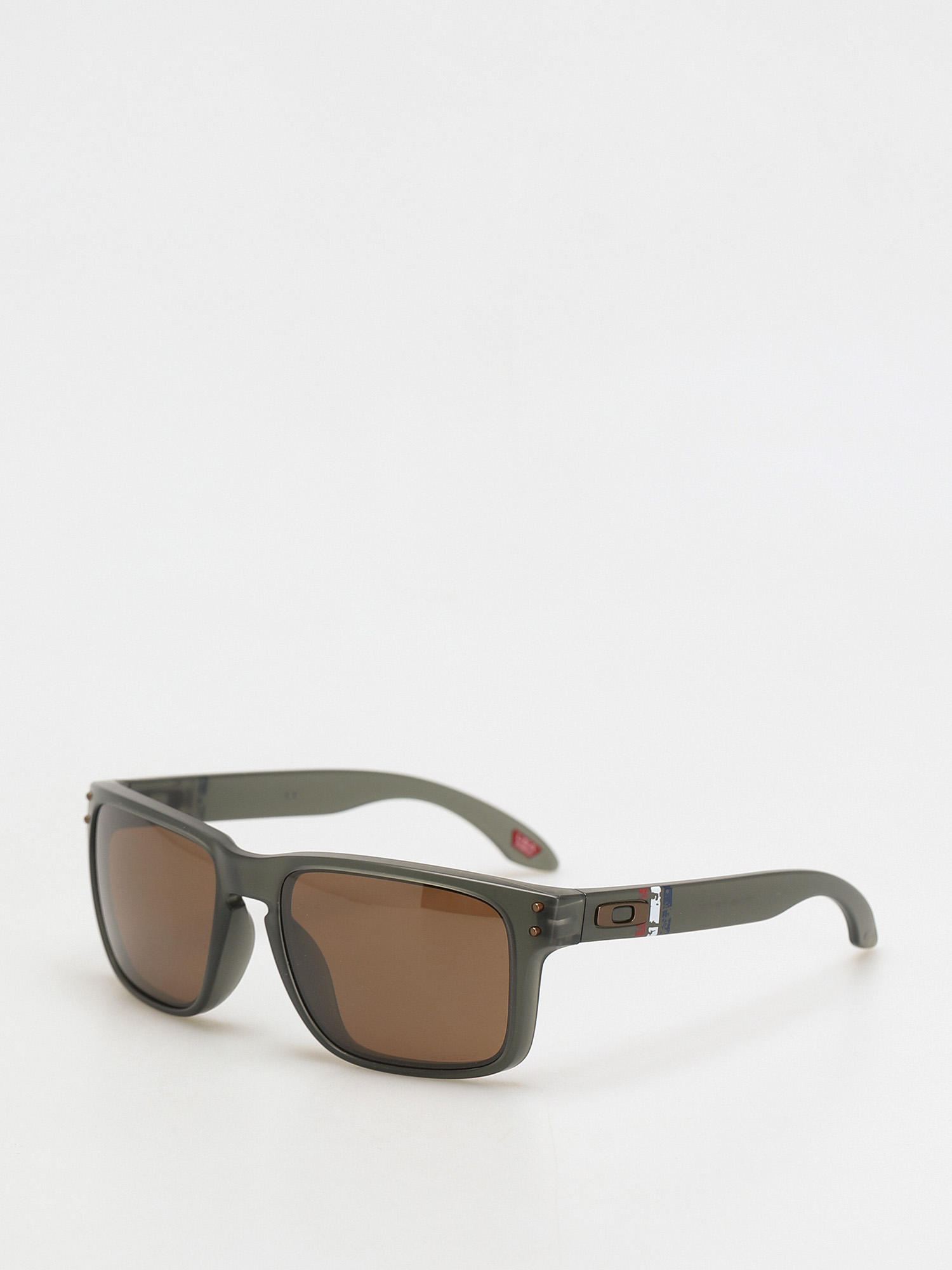 Sluneční brýle Oakley Holbrook (matte olive ink/prizm tungsten)