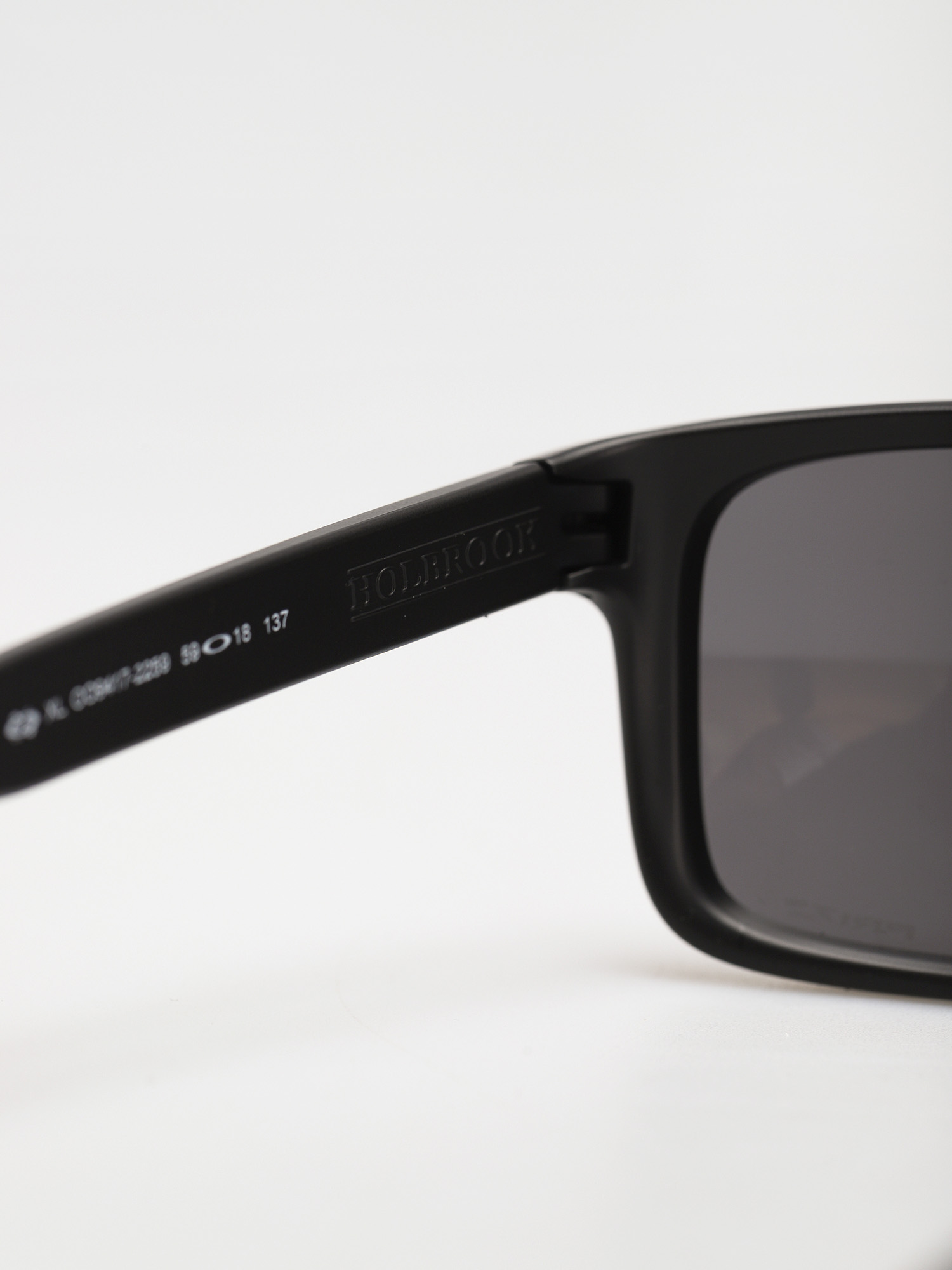 Sluneční brýle Oakley Holbrook XL (matte black/prizm grey)