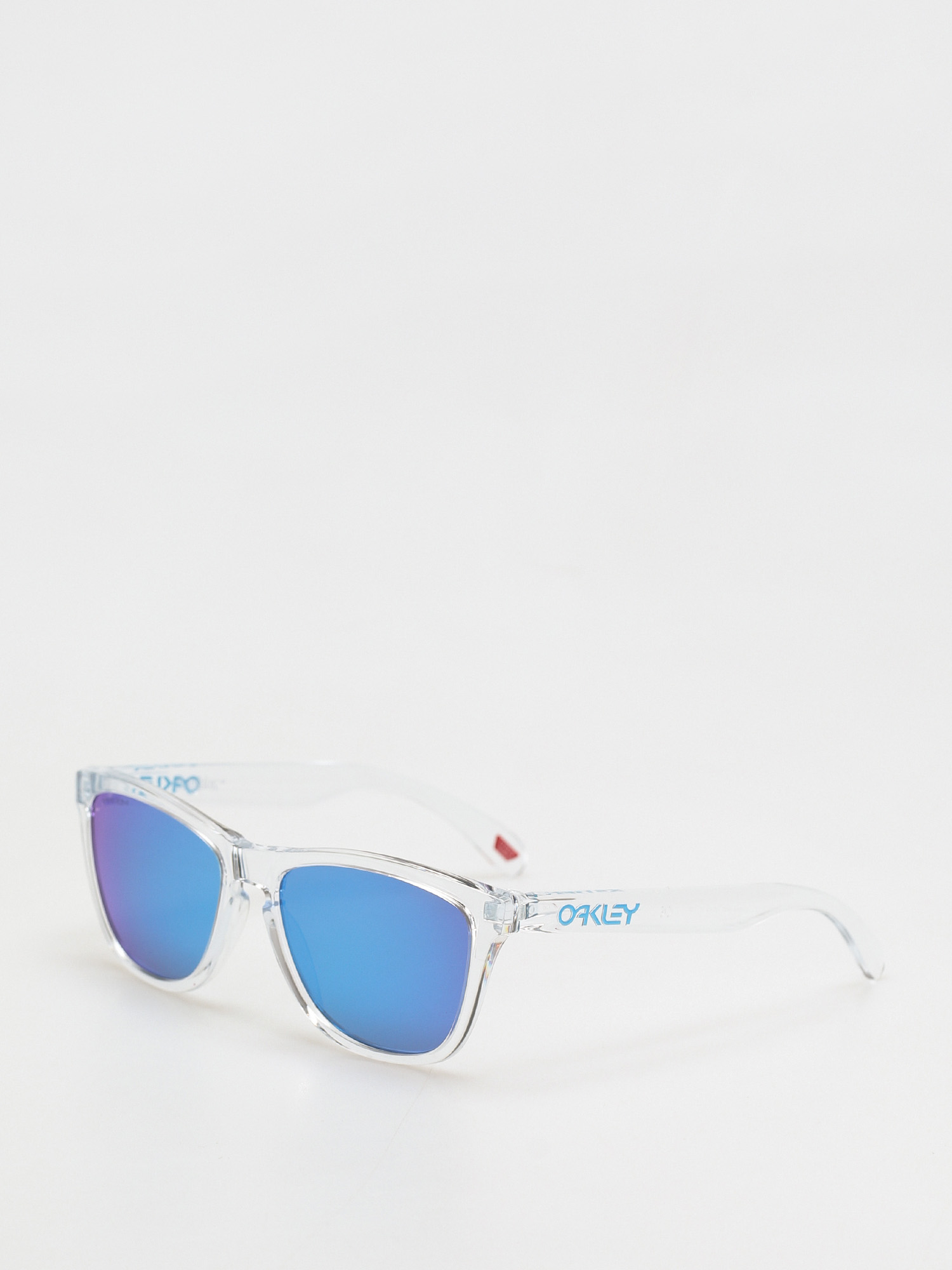 Sluneu010dnu00ed bru00fdle Oakley Frogskins (crystal clear/prizm sapphire)