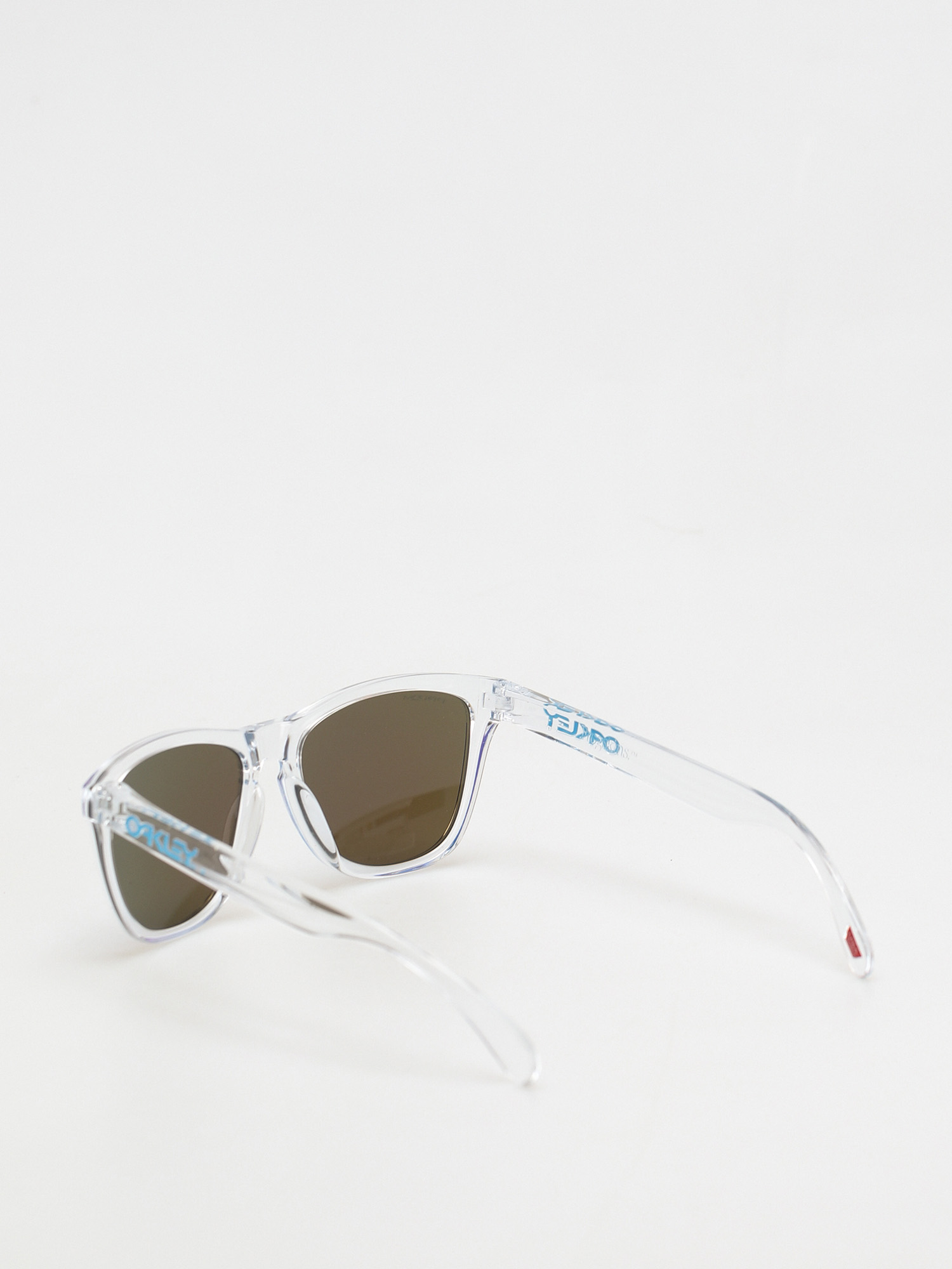 Sluneční brýle Oakley Frogskins (crystal clear/prizm sapphire)