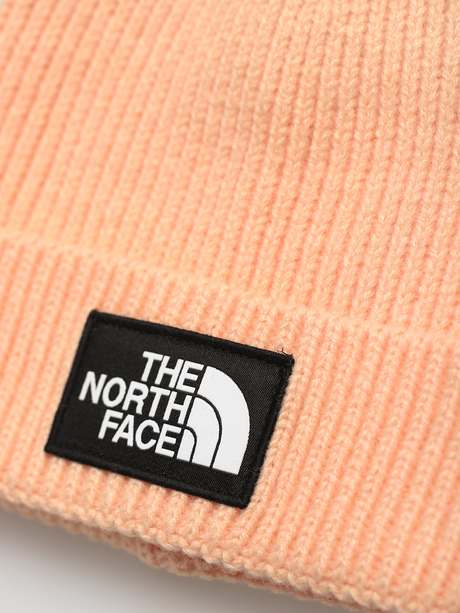 Čepice The North Face TNF Logo Box (apricot ice)