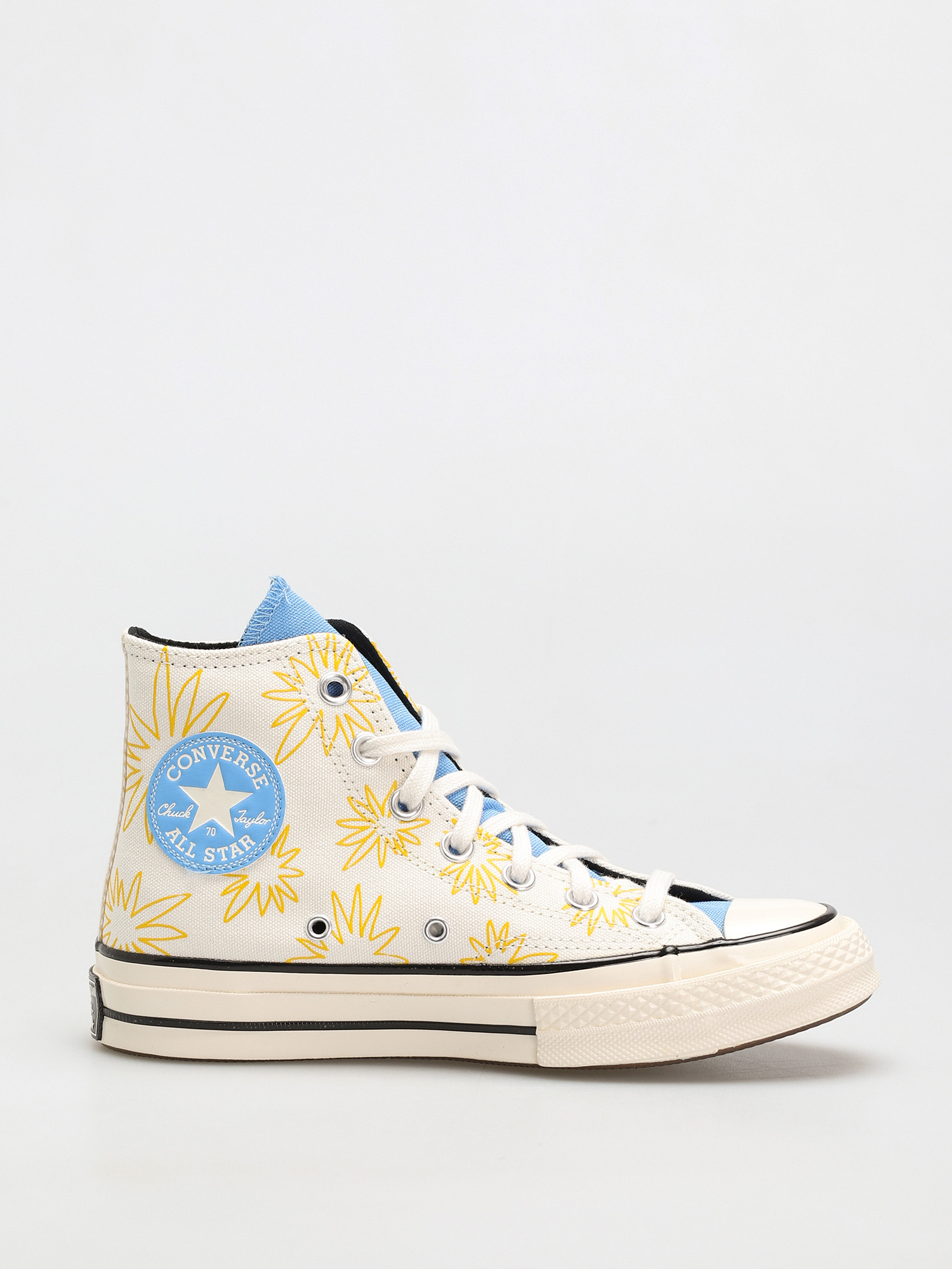 Tenisky Converse Chuck 70 Hi (black/washed teal/game royal)