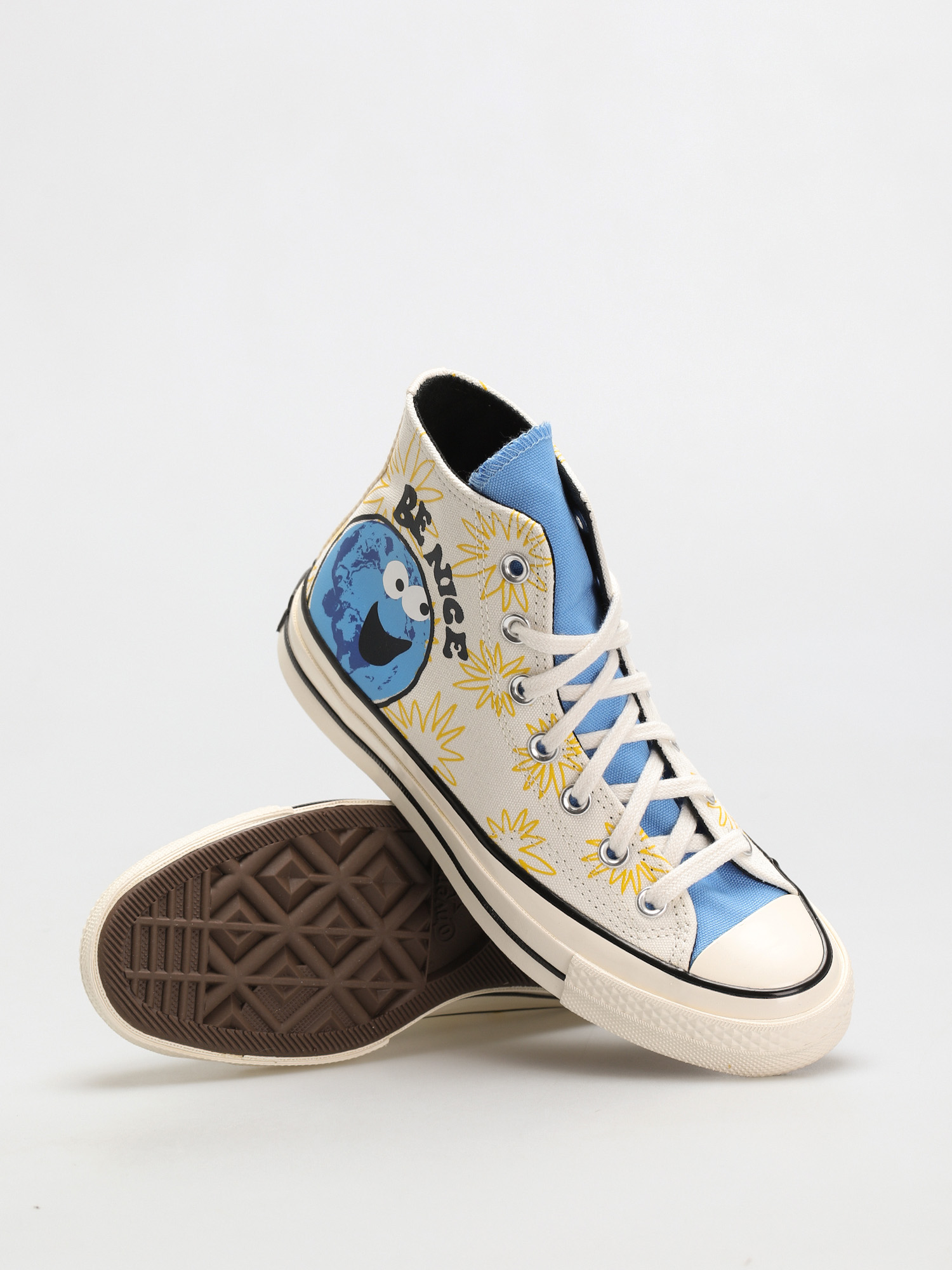 Tenisky Converse Chuck 70 Hi (black/washed teal/game royal)