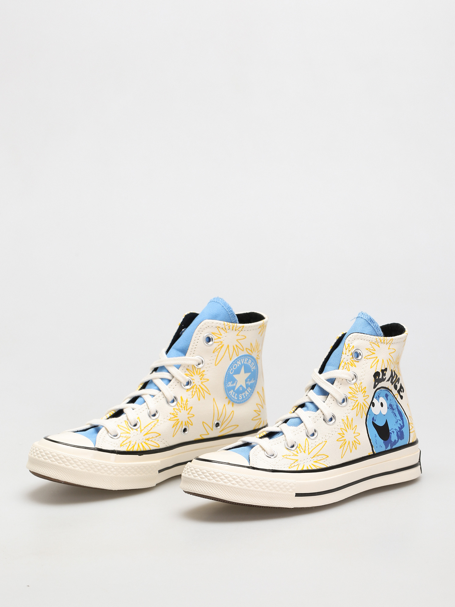 Tenisky Converse Chuck 70 Hi (black/washed teal/game royal)