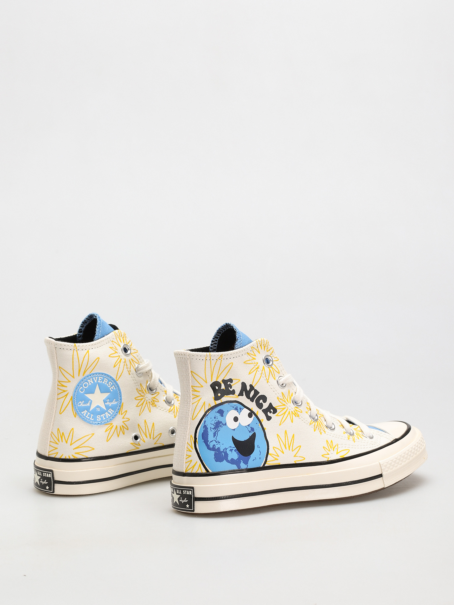 Tenisky Converse Chuck 70 Hi (black/washed teal/game royal)