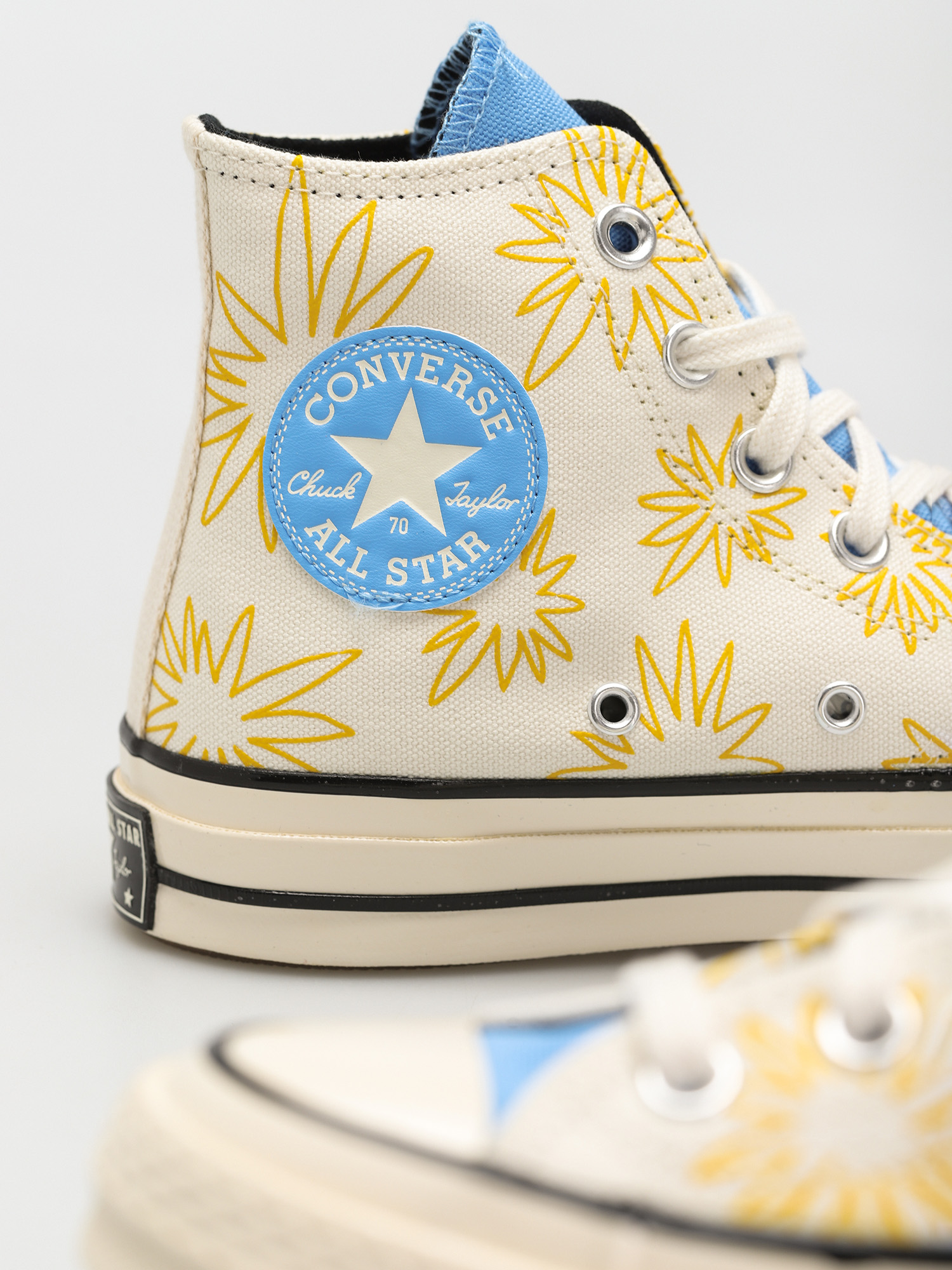 Tenisky Converse Chuck 70 Hi (black/washed teal/game royal)