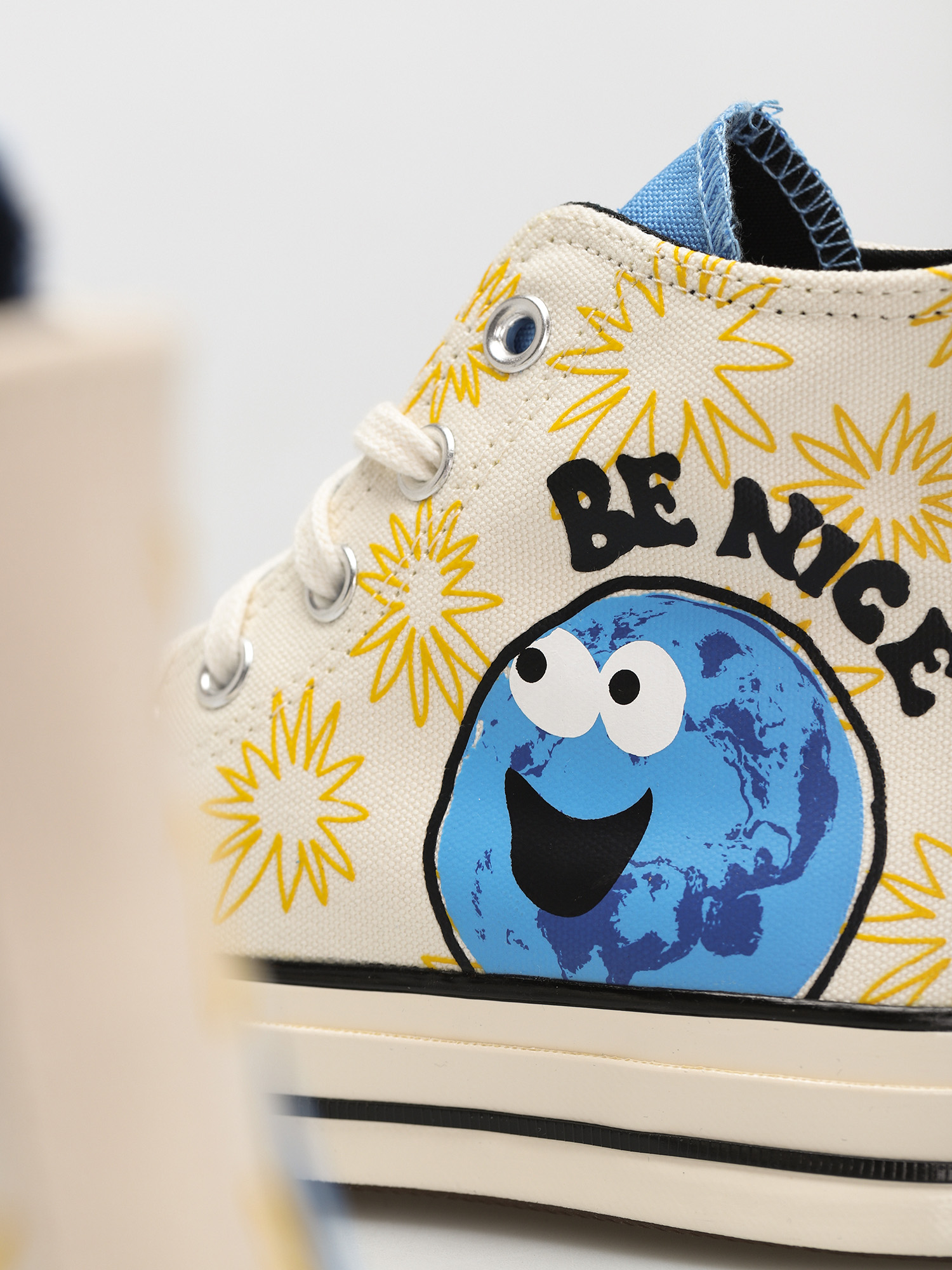 Tenisky Converse Chuck 70 Hi (black/washed teal/game royal)