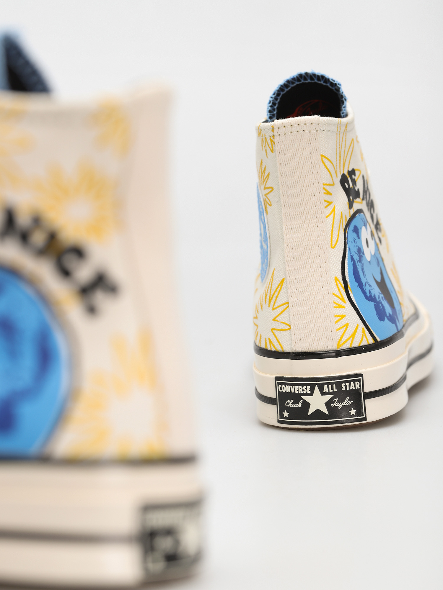 Tenisky Converse Chuck 70 Hi (black/washed teal/game royal)