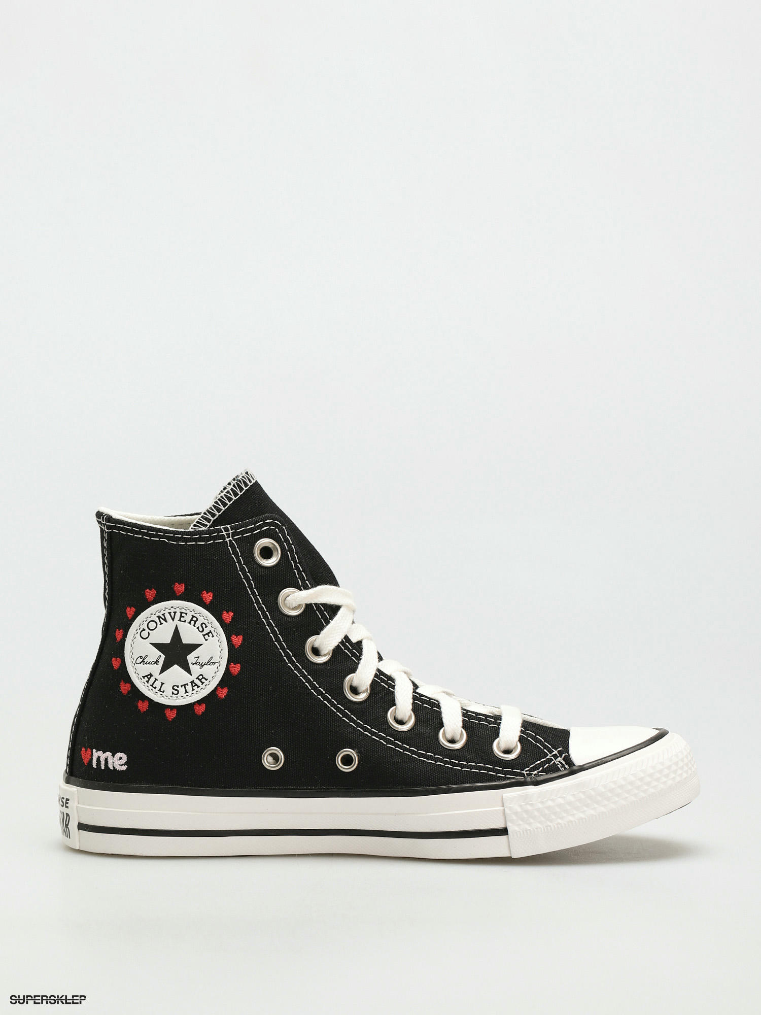 Converse white clearance cherry blossom