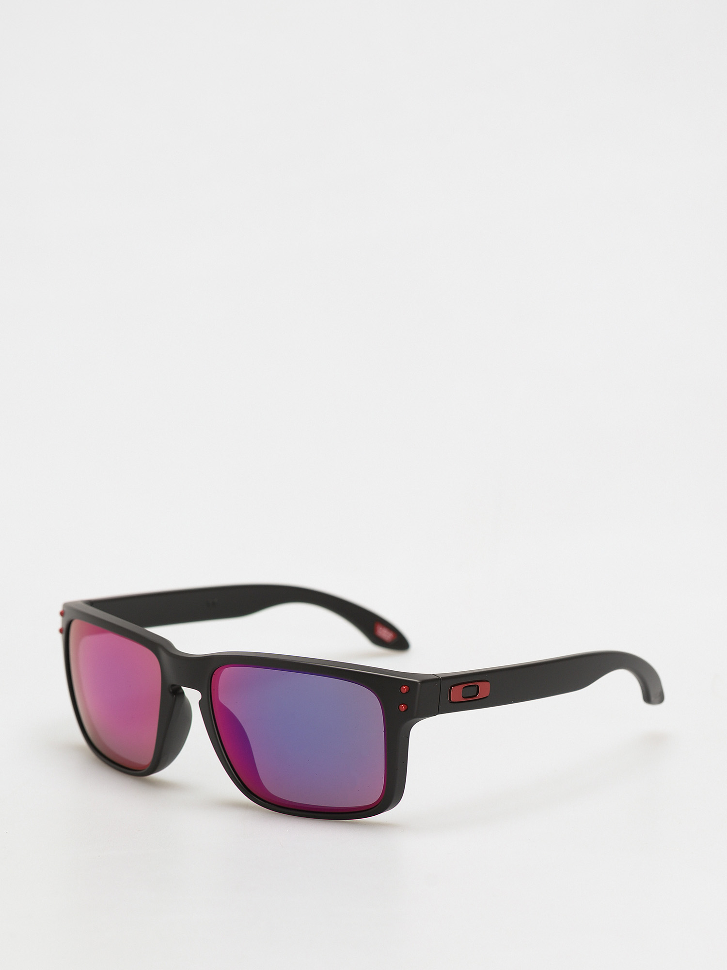 Sluneu010dnu00ed bru00fdle Oakley Holbrook (matte black/positive red iridium)
