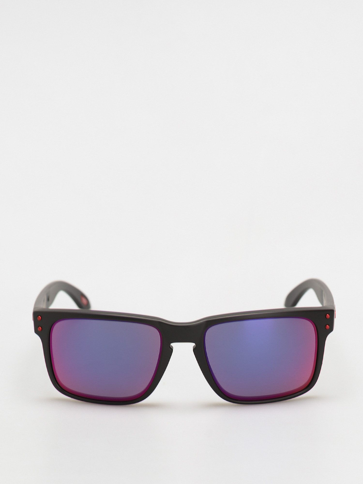 Sluneční brýle Oakley Holbrook (matte black/positive red iridium)