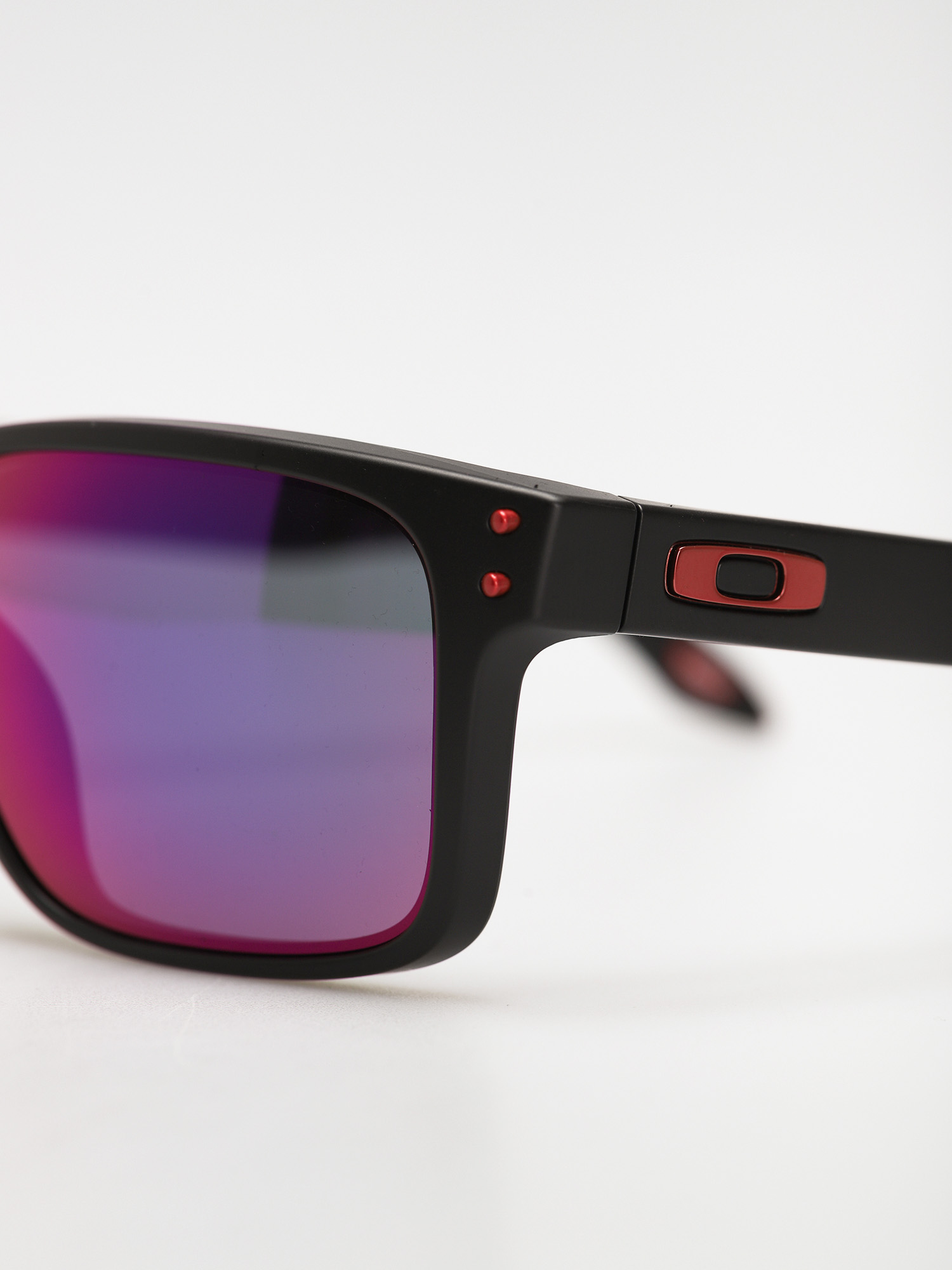 Sluneční brýle Oakley Holbrook (matte black/positive red iridium)