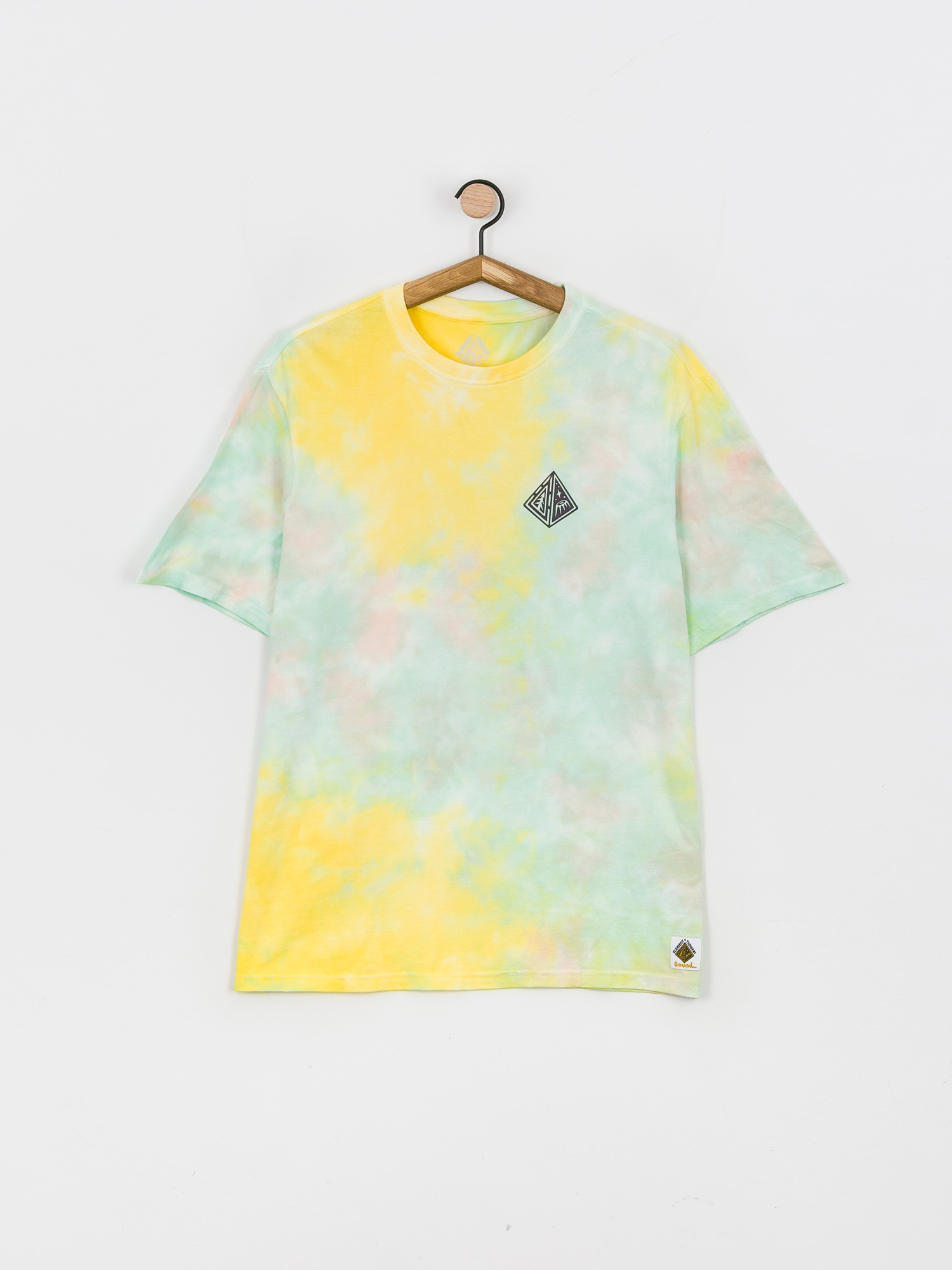 Tričko Element Elliptical (yellow)